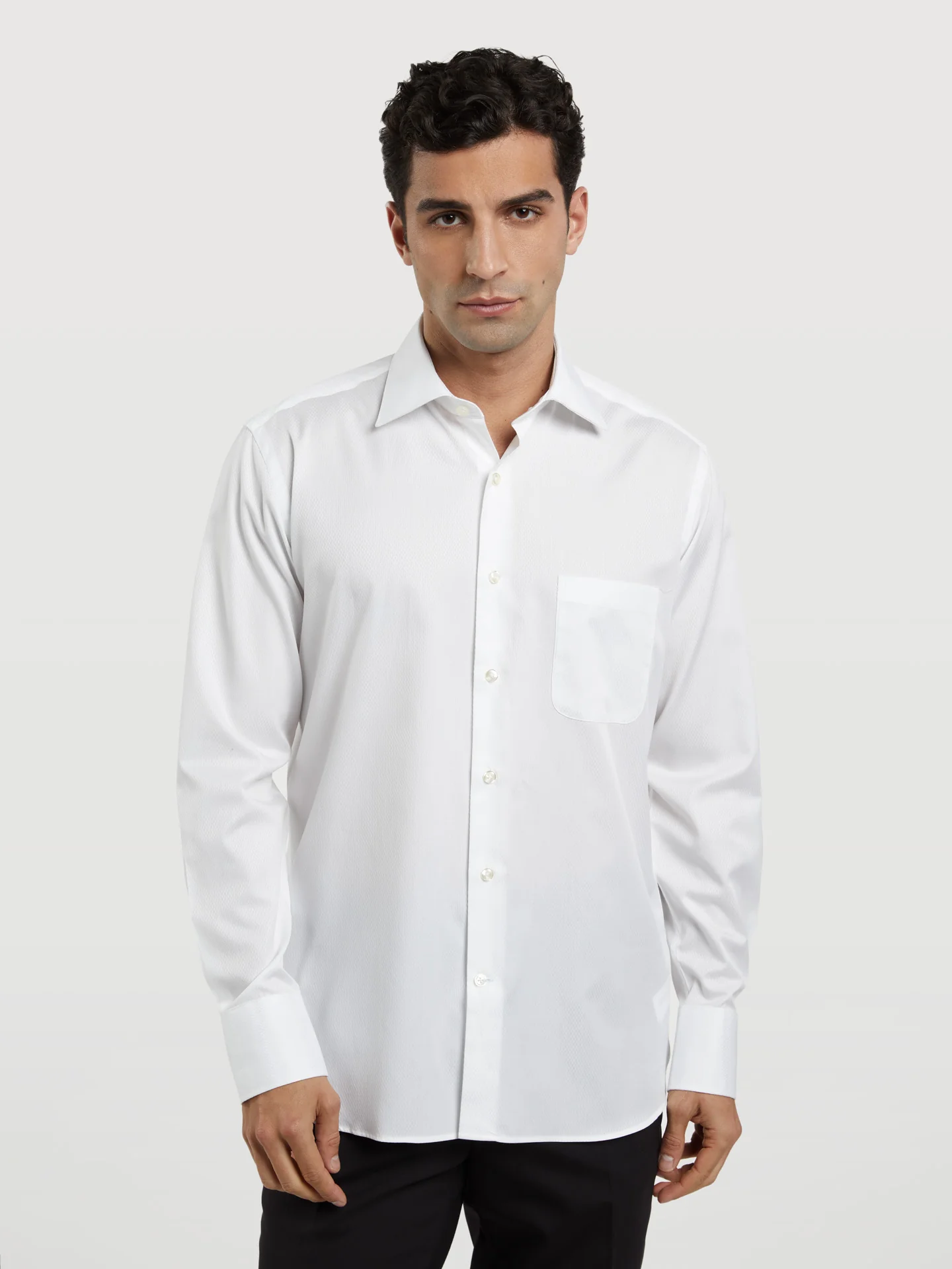 Regular Fit Business structure Formal Shirt