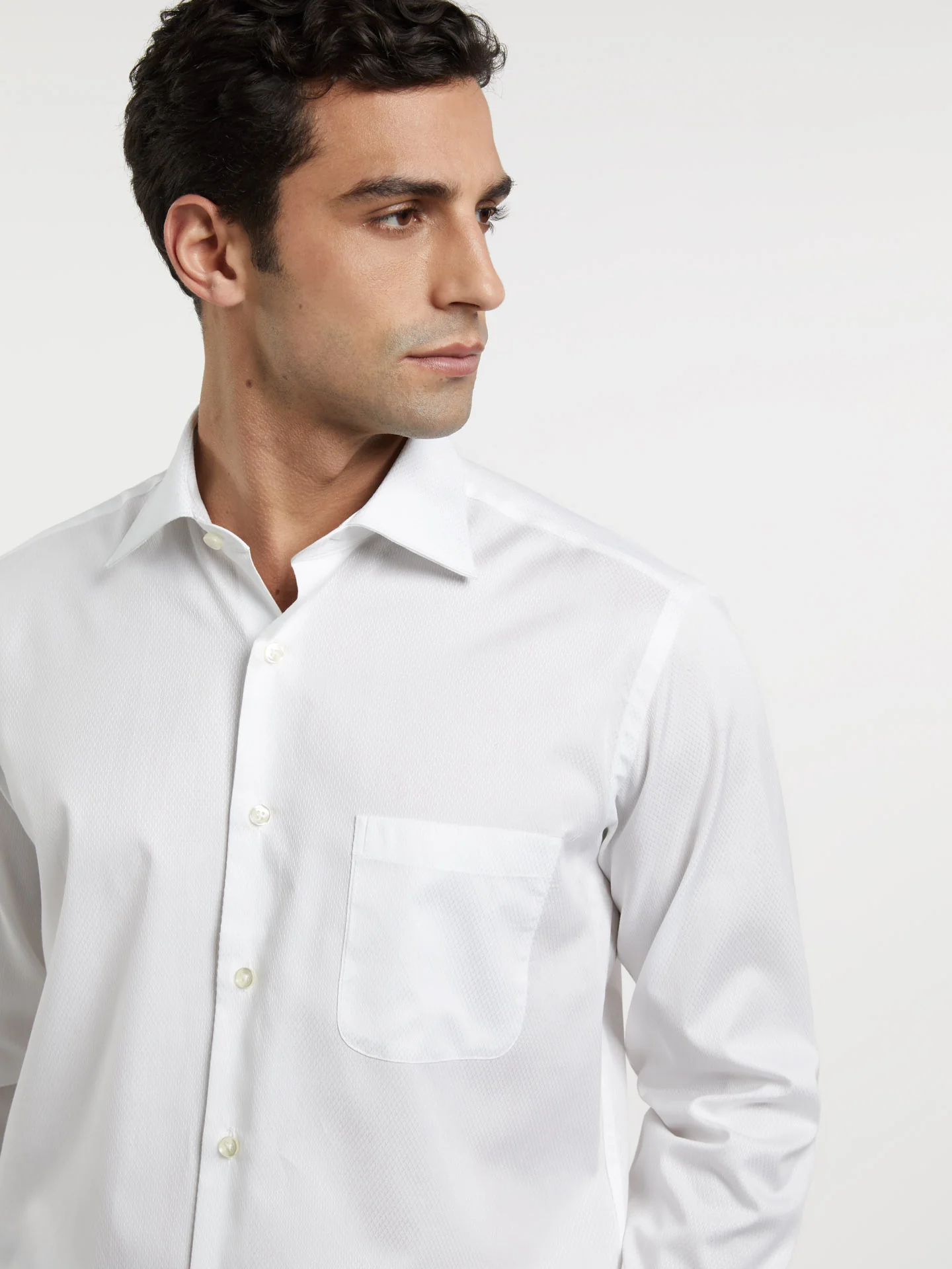 Regular Fit Business structure Formal Shirt - Image 2