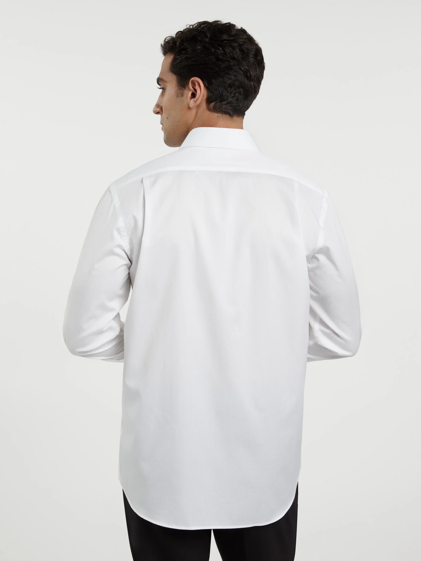 Regular Fit Business structure Formal Shirt - Image 3