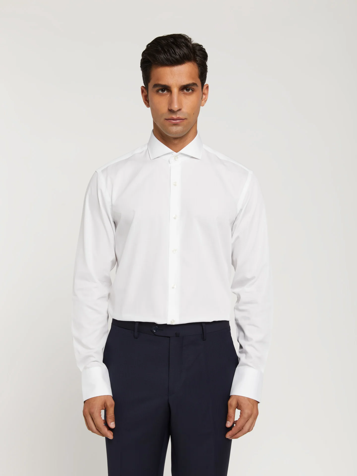 Regular fit business structure formal shirt - Image 3