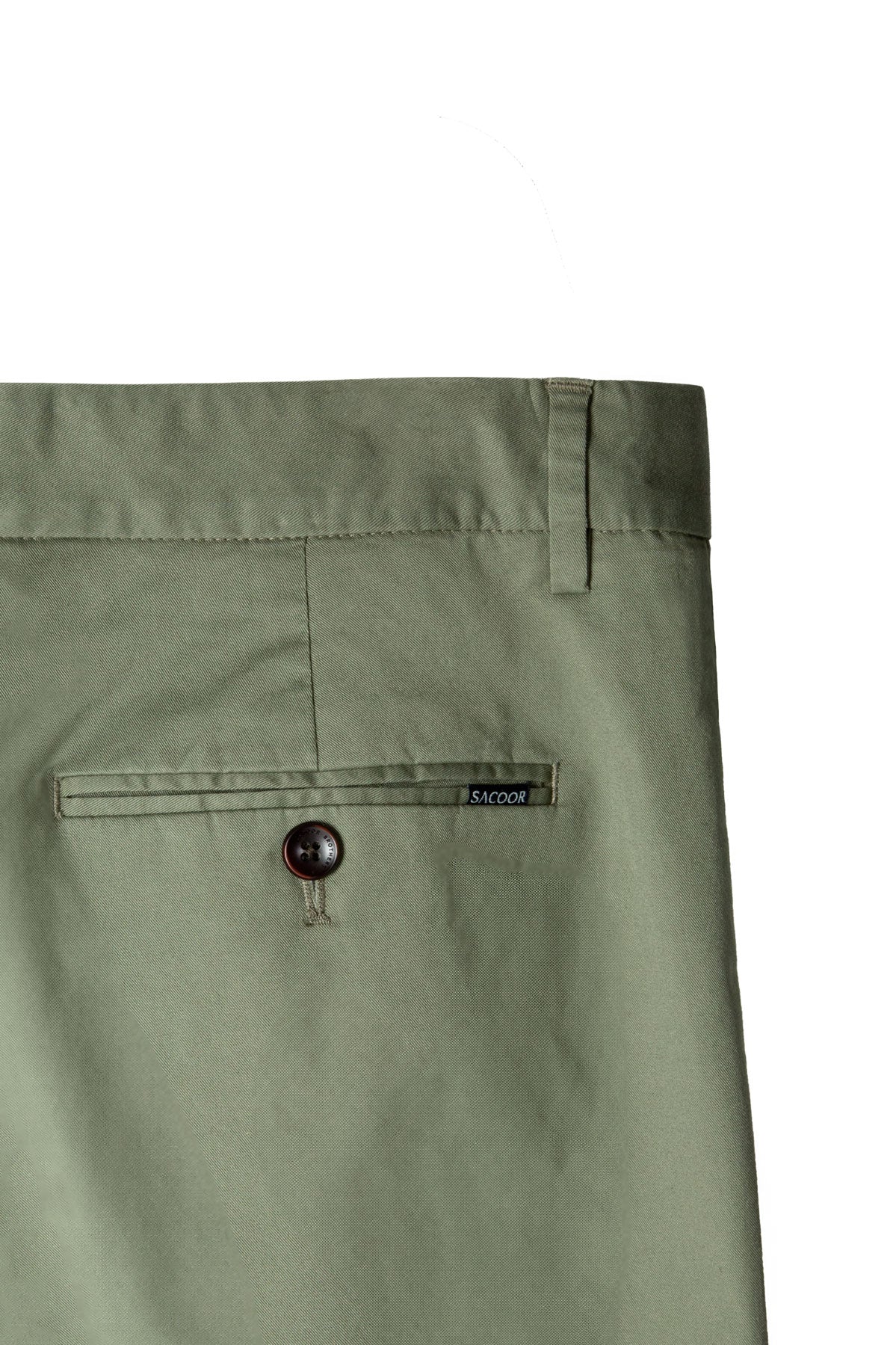 Regular Fit Casual Trousers in Comfort Cotton - Image 4