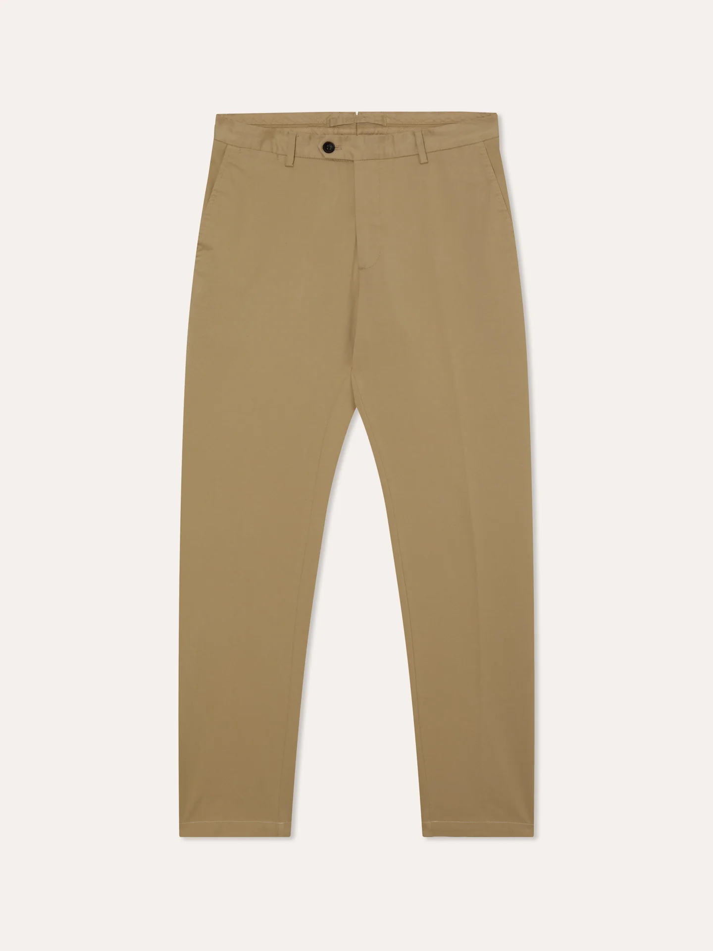 Regular Fit Casual Trousers in Comfort Cotton - Image 6