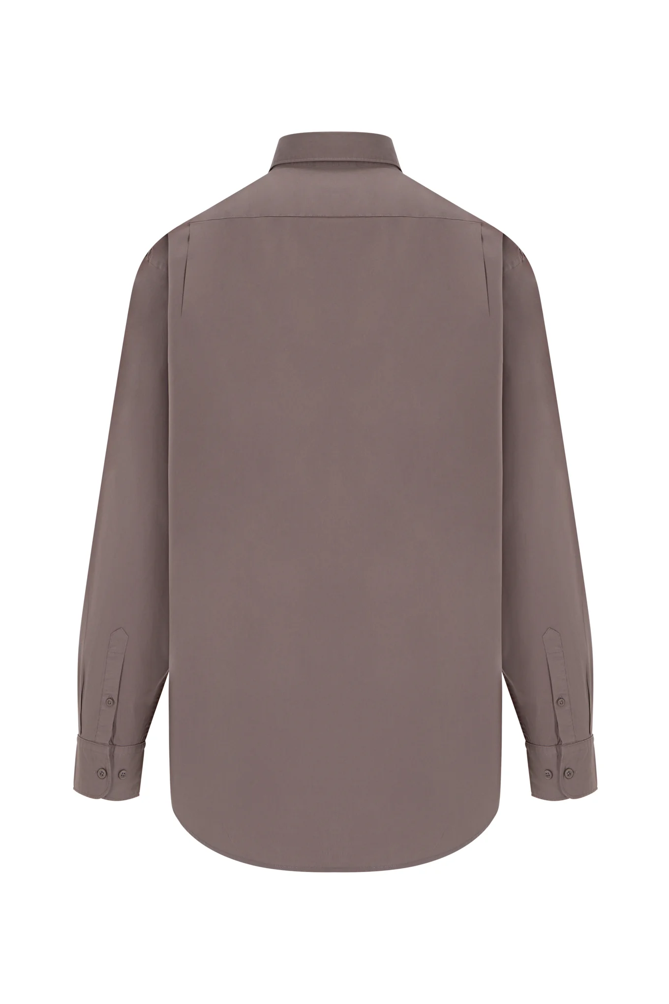 Regular fit comfort poplin garment dye shirt - Image 11