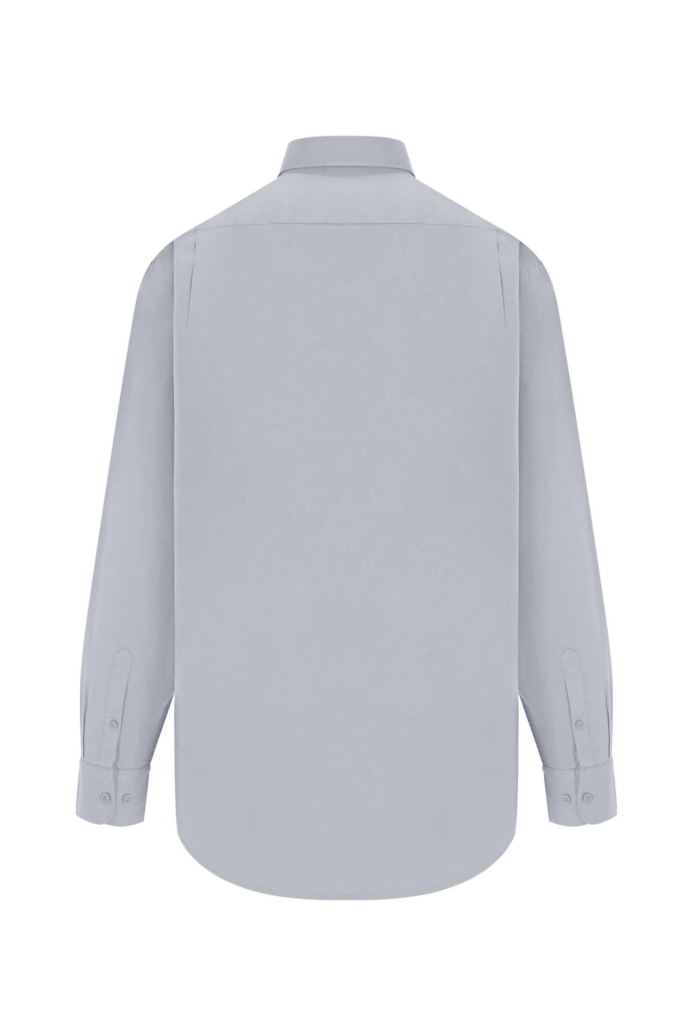 Regular fit comfort poplin garment dye shirt - Image 14