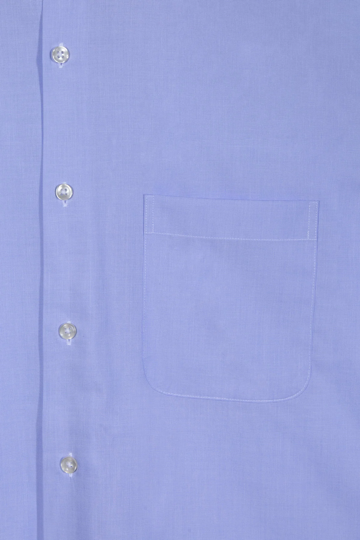 Regular Fit Formal End-on-end Shirt in 100% Cotton - Image 4