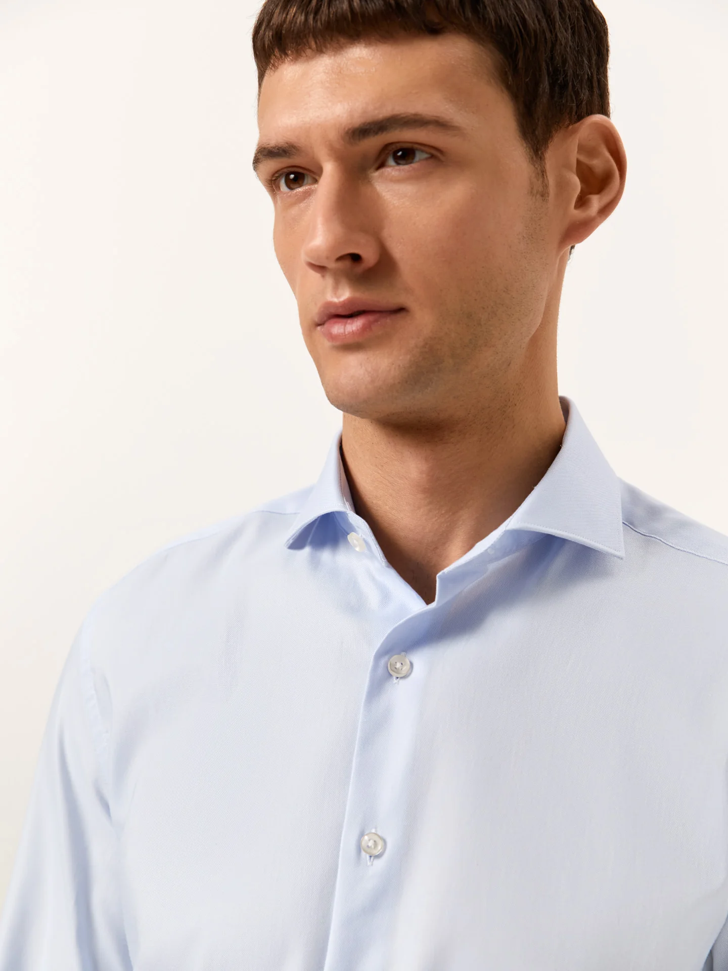 Regular Fit Formal Oxford Shirt in 100% Cotton - Image 2