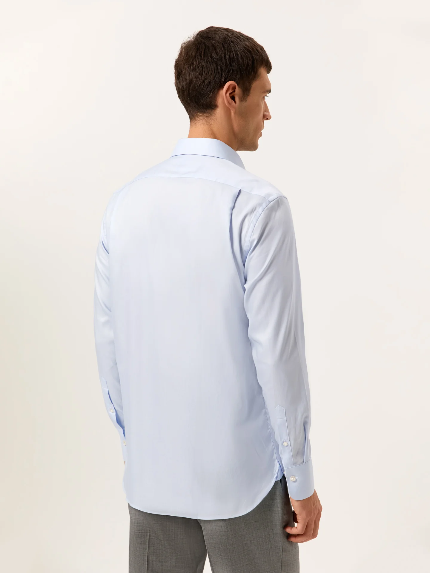 Regular Fit Formal Oxford Shirt in 100% Cotton - Image 3