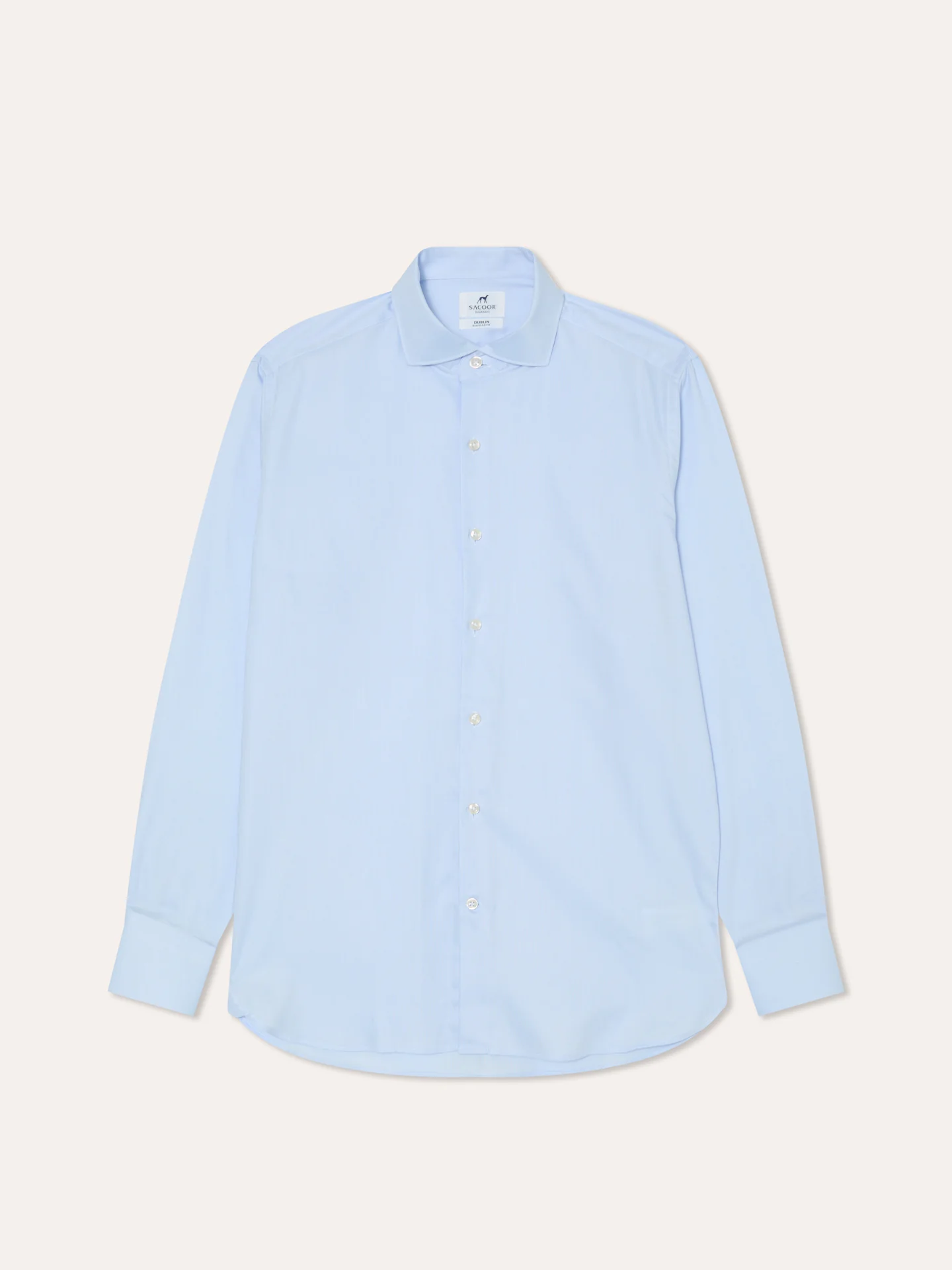 Regular Fit Formal Oxford Shirt in 100% Cotton - Image 4