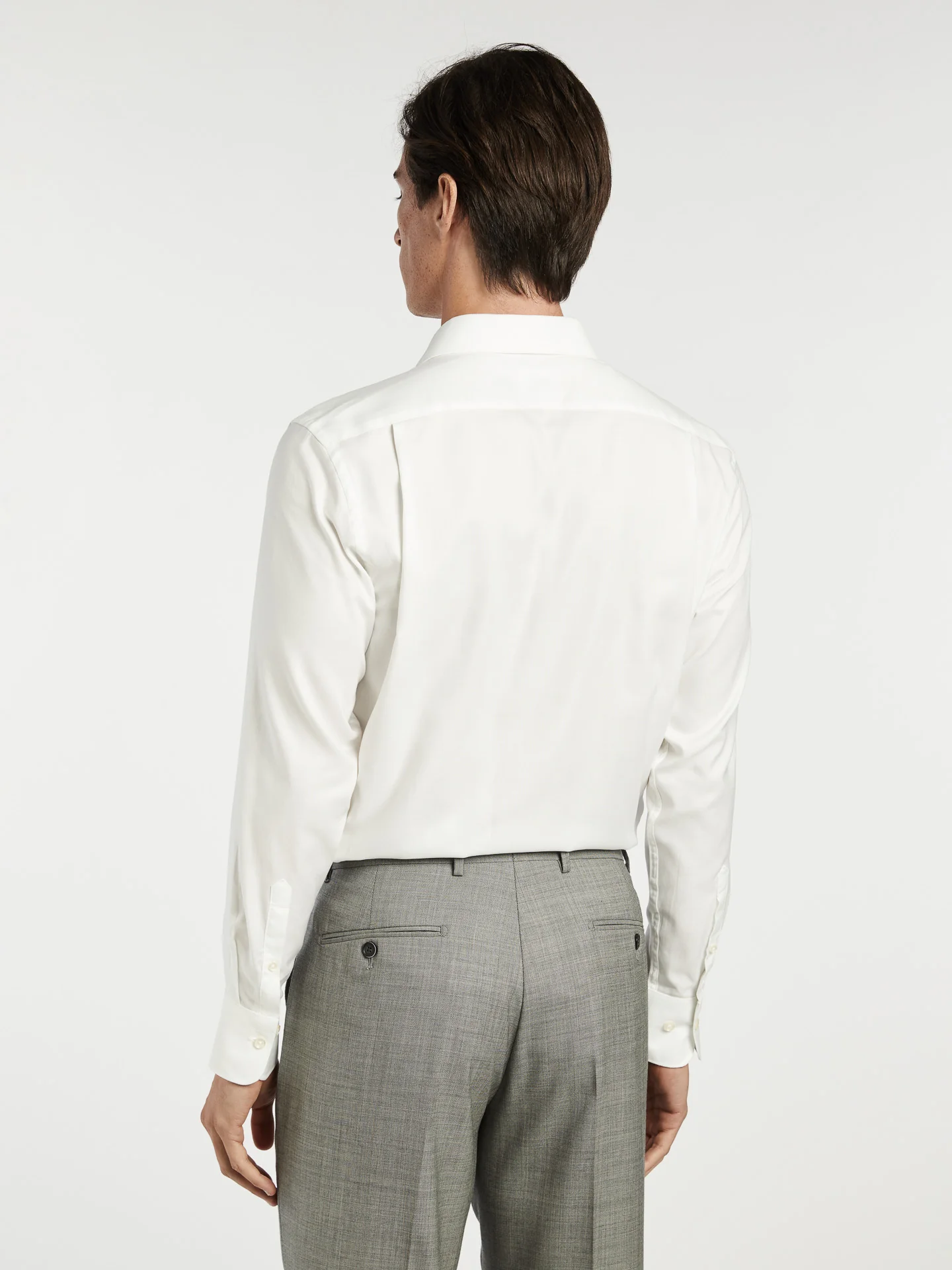 Regular Fit Formal Oxford Shirt in 100% Cotton - Image 3