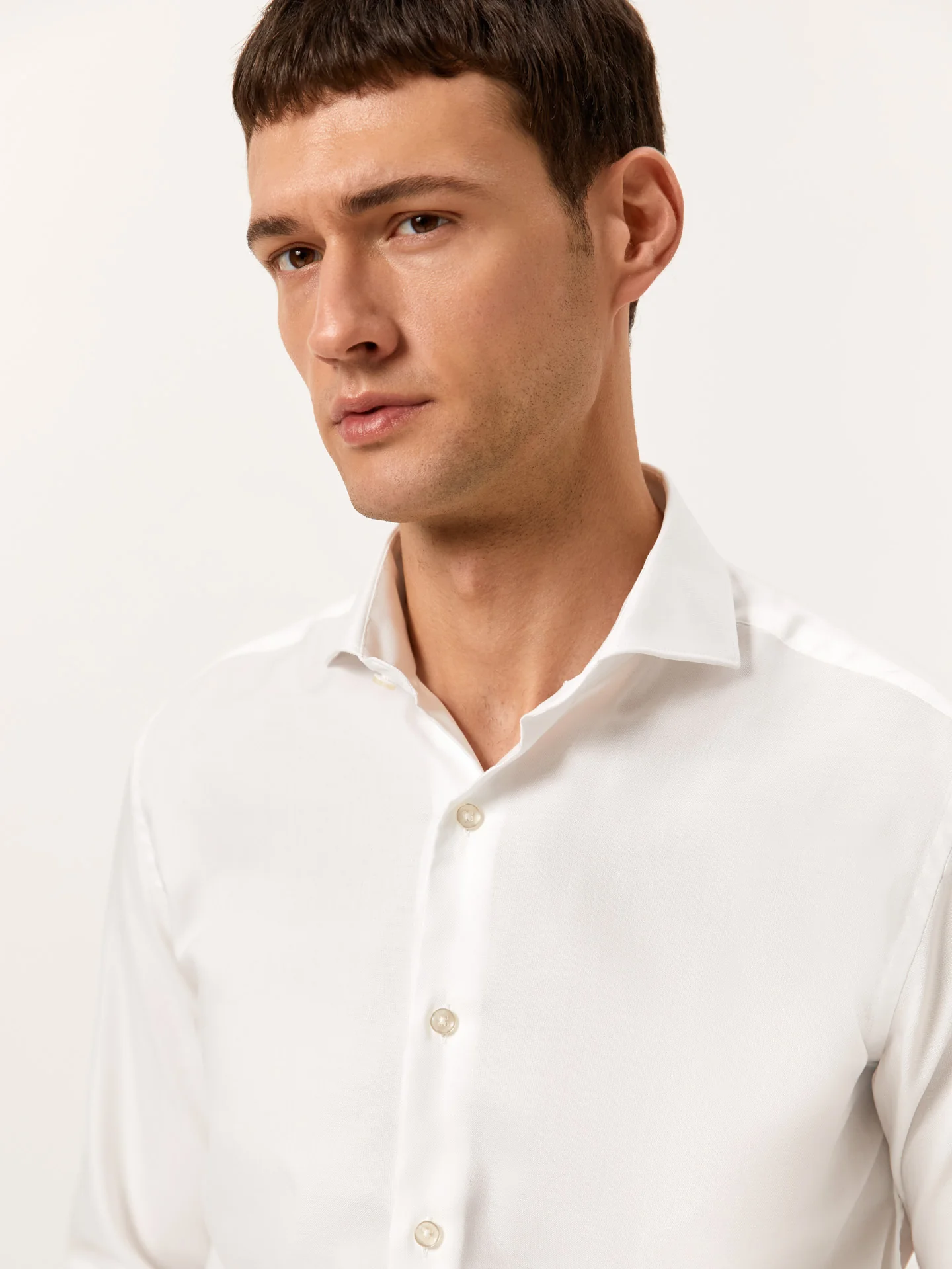 Regular Fit Formal Oxford Shirt in 100% Cotton - Image 2