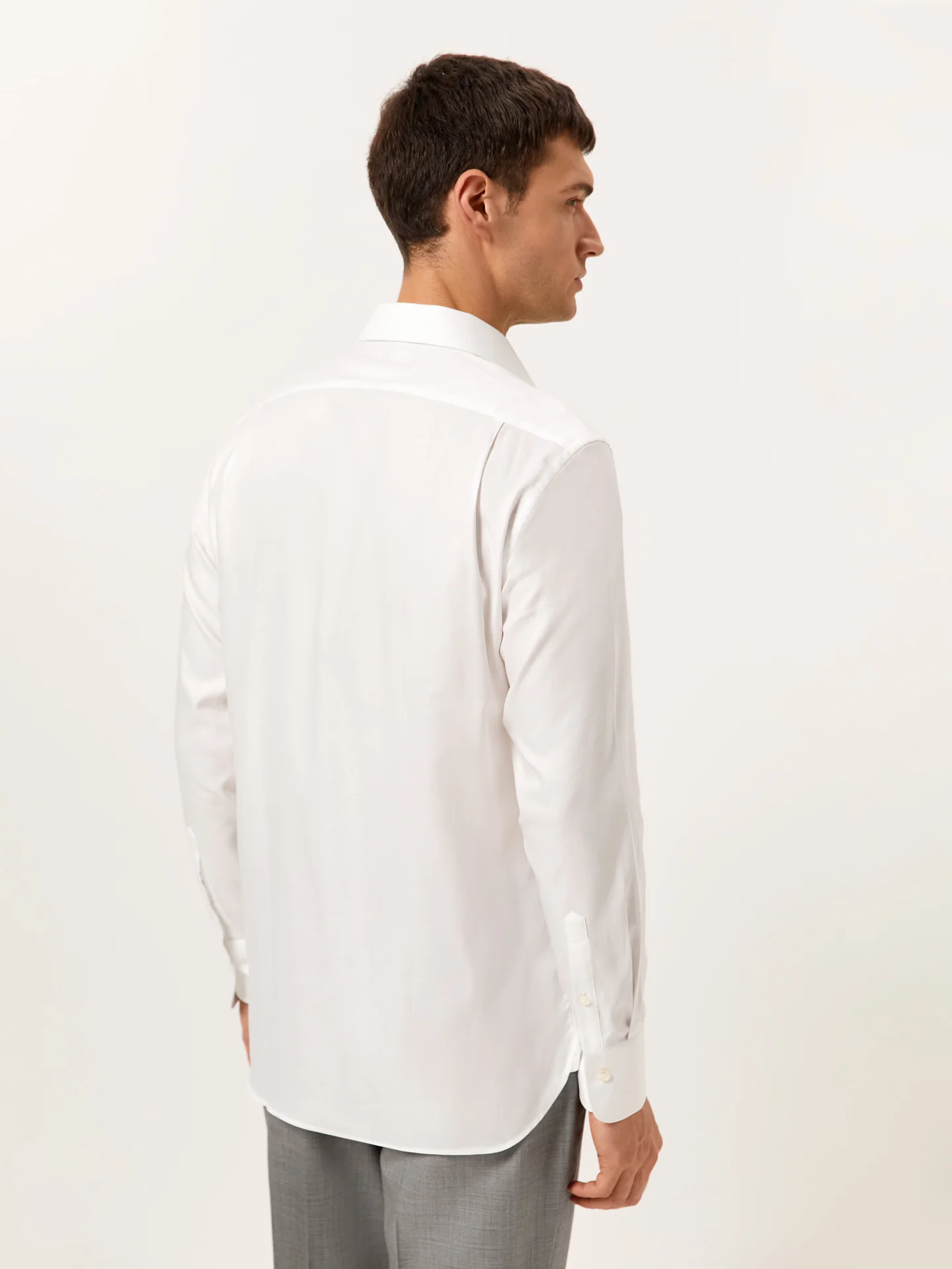 Regular Fit Formal Oxford Shirt in 100% Cotton - Image 4