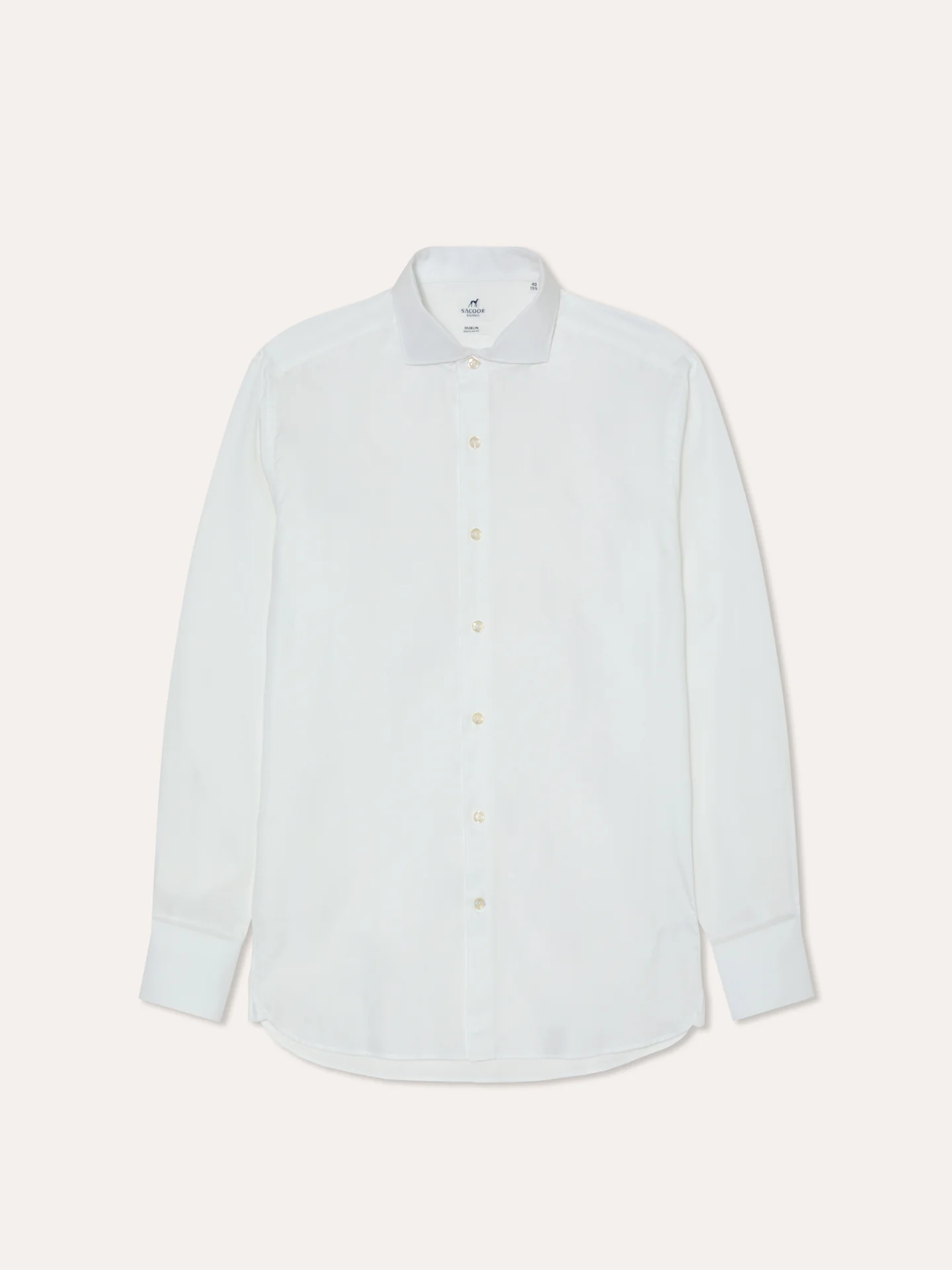 Regular Fit Formal Oxford Shirt in 100% Cotton - Image 5