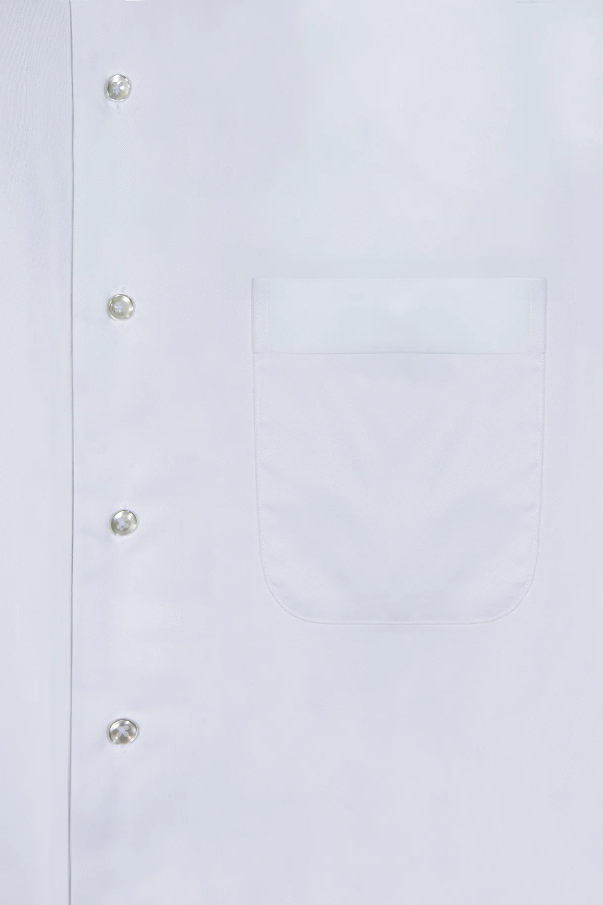 Regular Fit Formal Oxford Shirt in 100% Cotton - Image 4