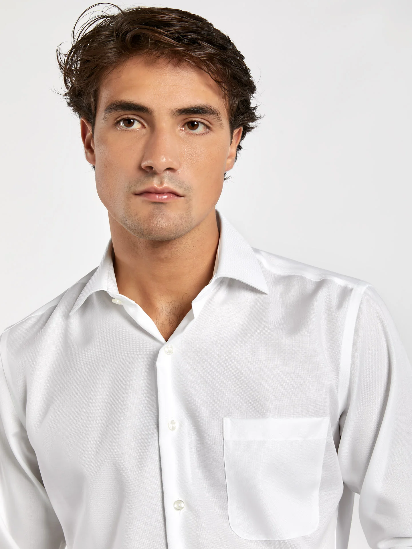 Regular fit k-easy non-iron royal oxford formal shirt - Image 2