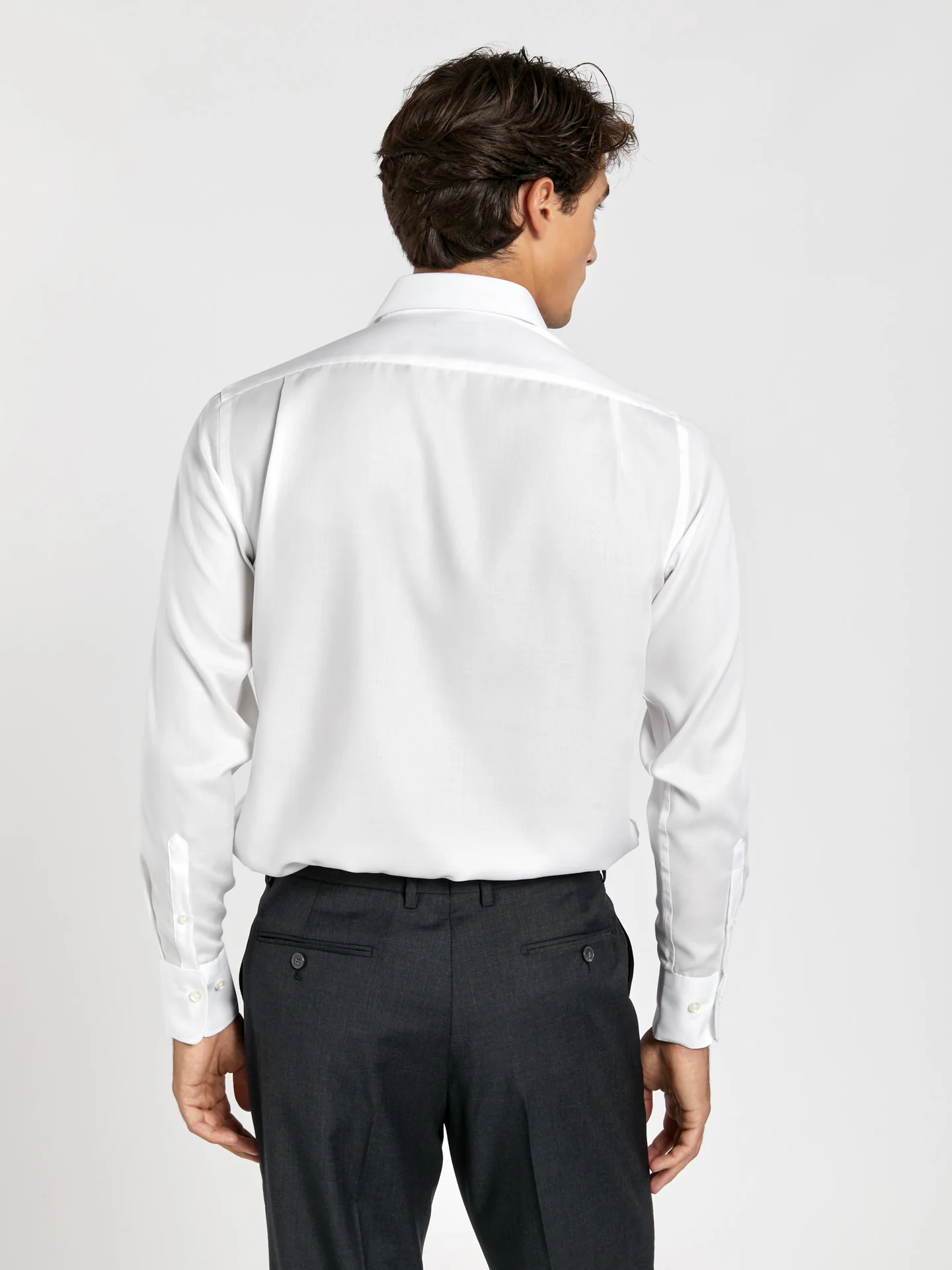 Regular fit k-easy non-iron royal oxford formal shirt - Image 3