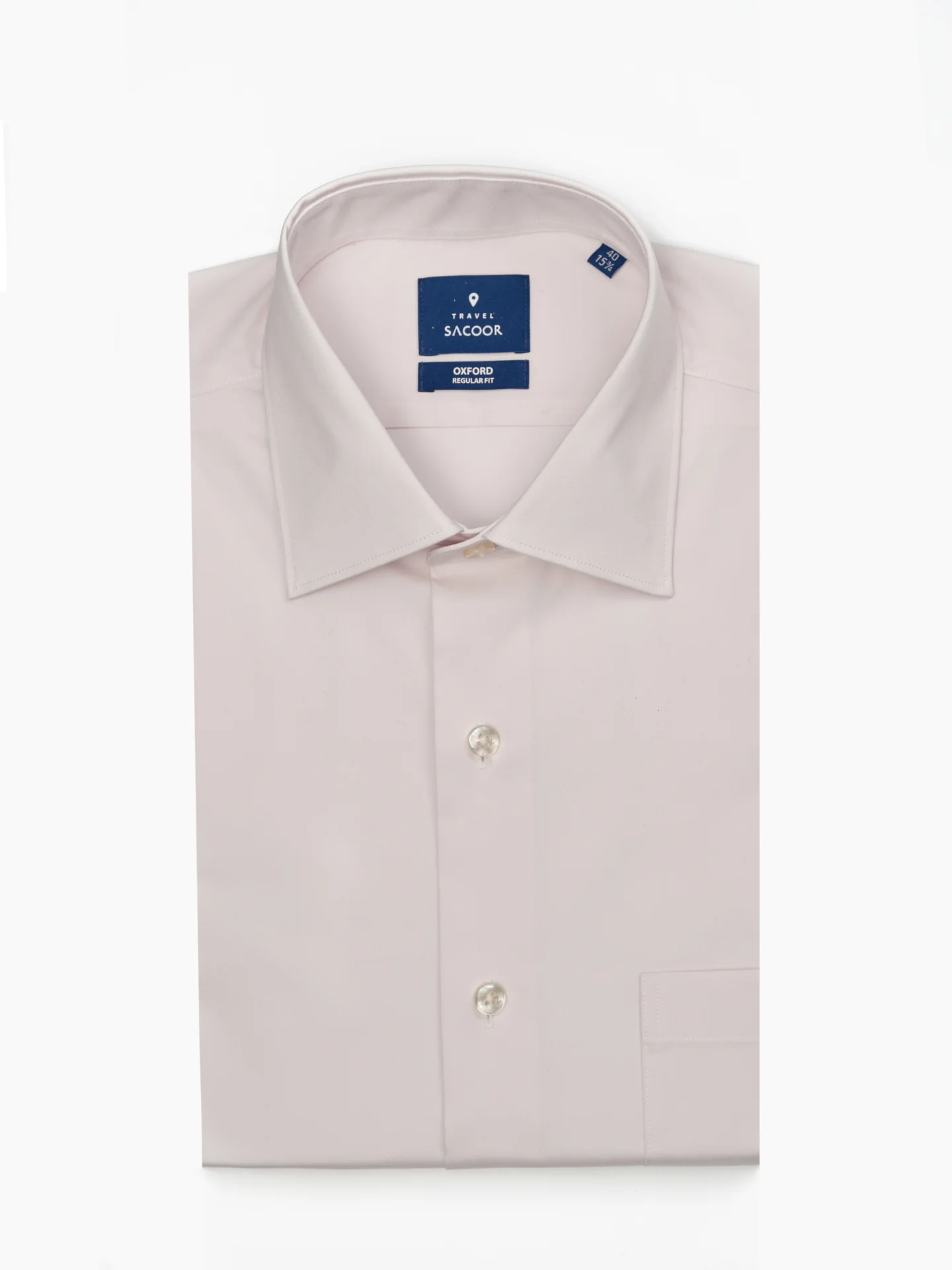 Regular fit K-Easy plain formal shirt - Image 10