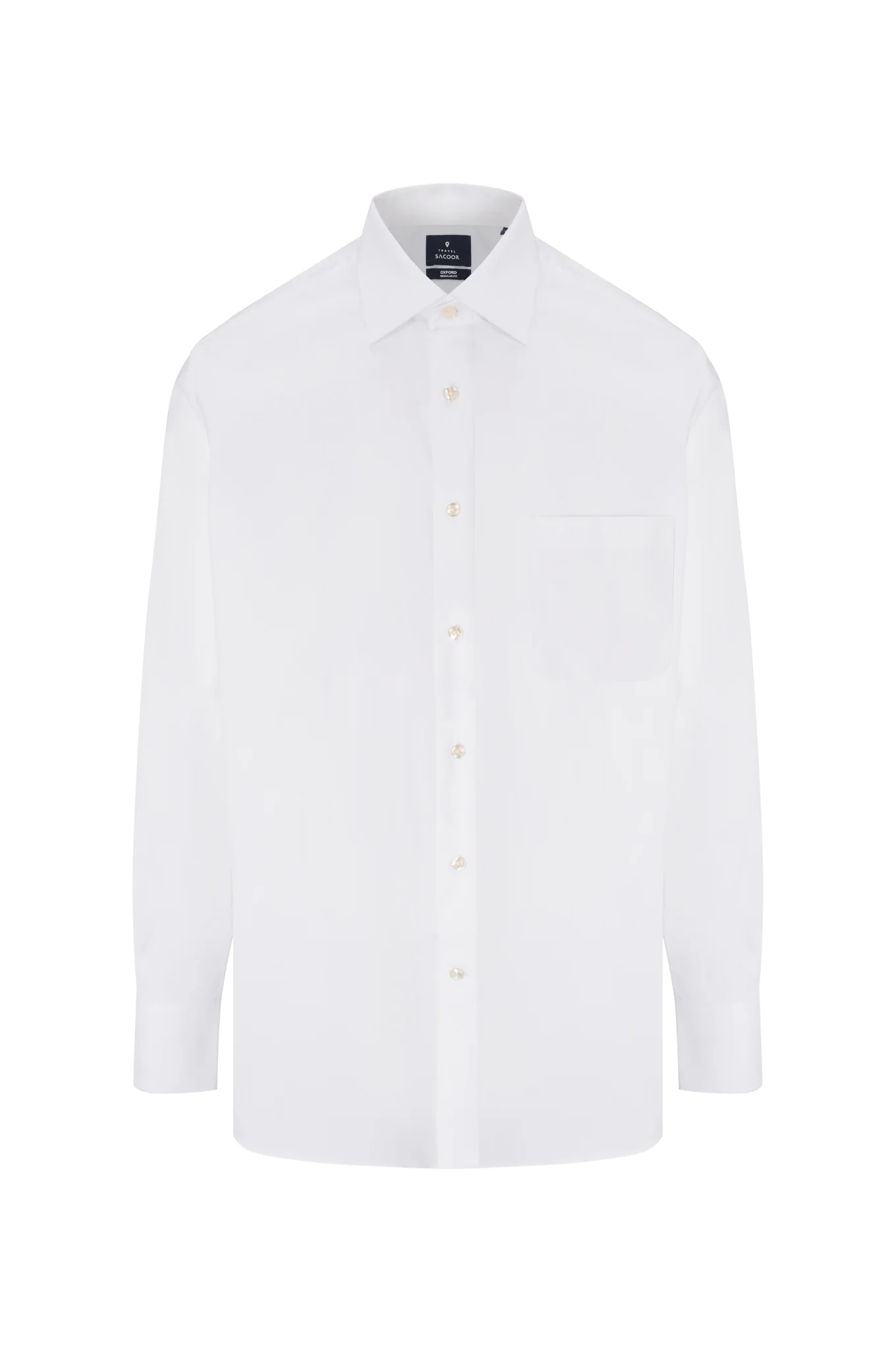Regular fit K-Easy plain formal shirt - Image 13