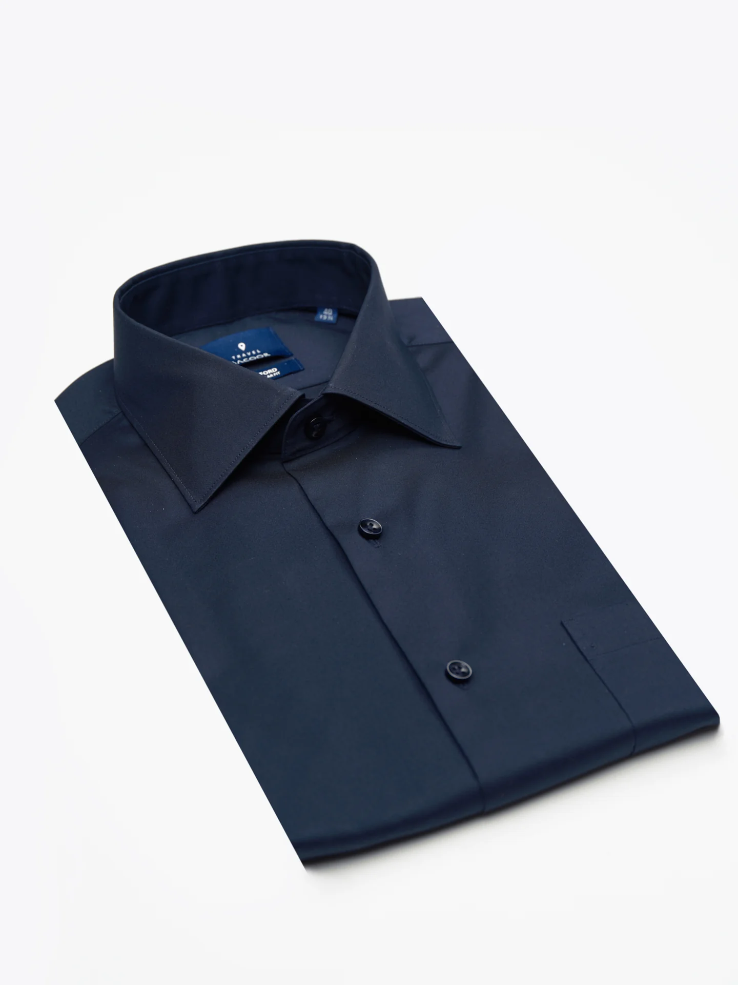 Regular fit K-Easy plain formal shirt - Image 2