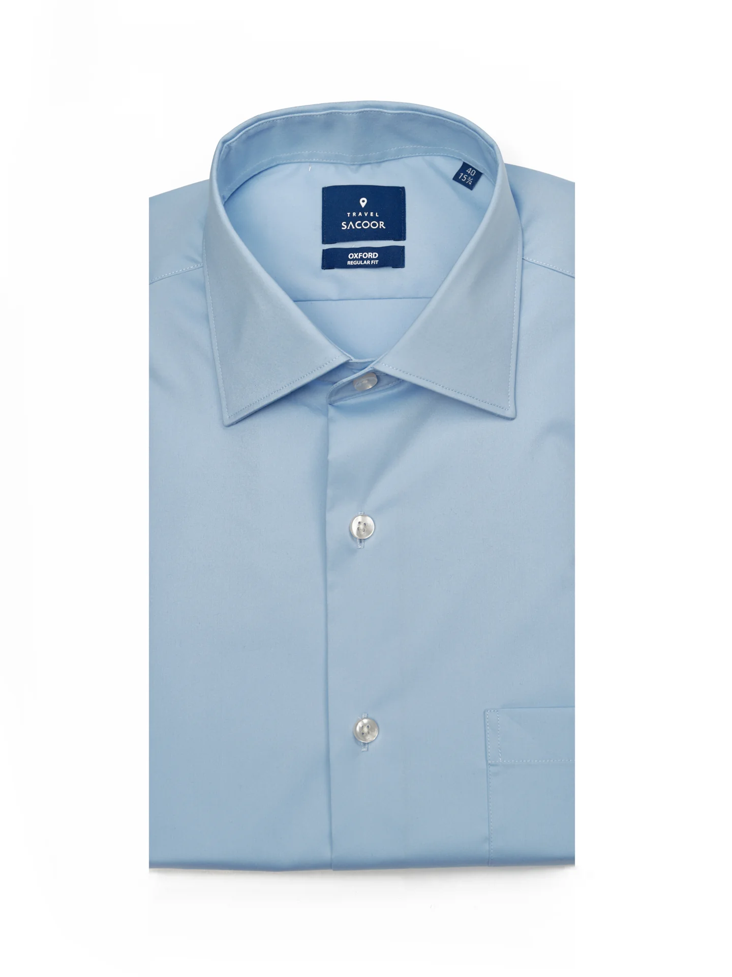 Regular fit K-Easy plain formal shirt - Image 4
