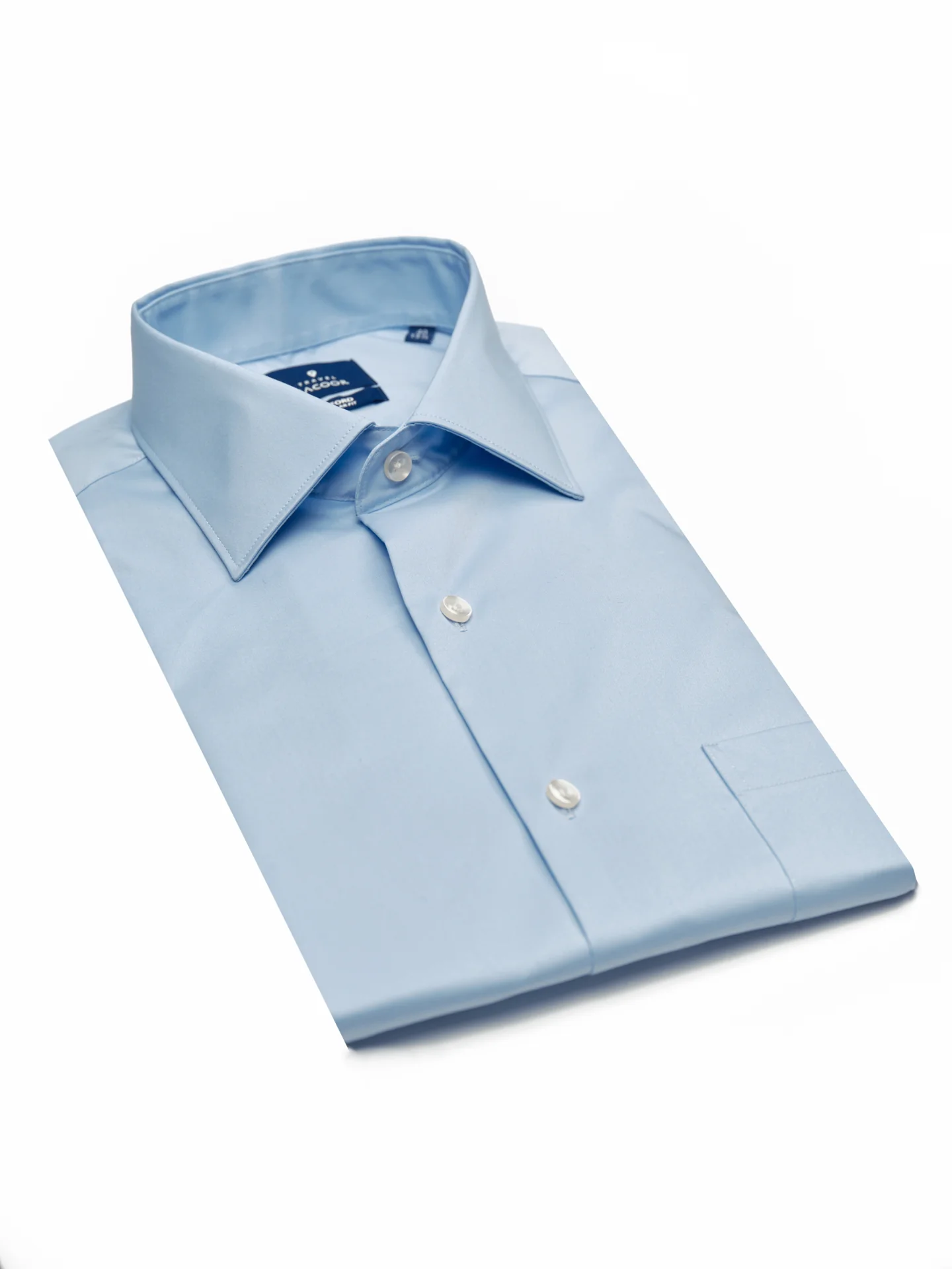 Regular fit K-Easy plain formal shirt - Image 5