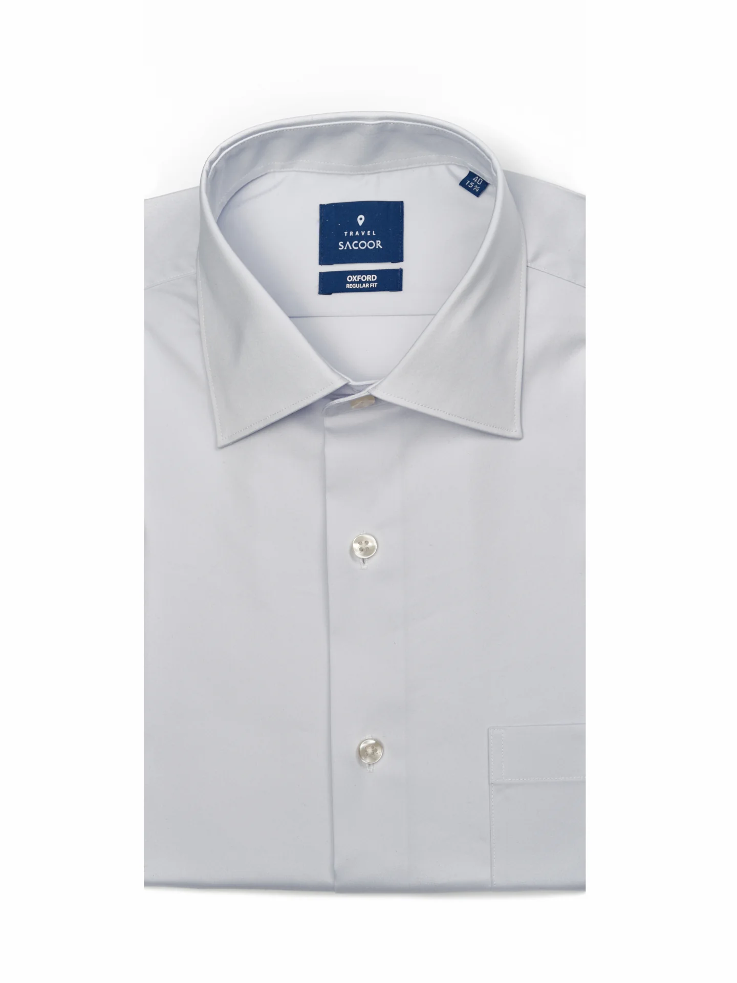 Regular fit K-Easy plain formal shirt - Image 7