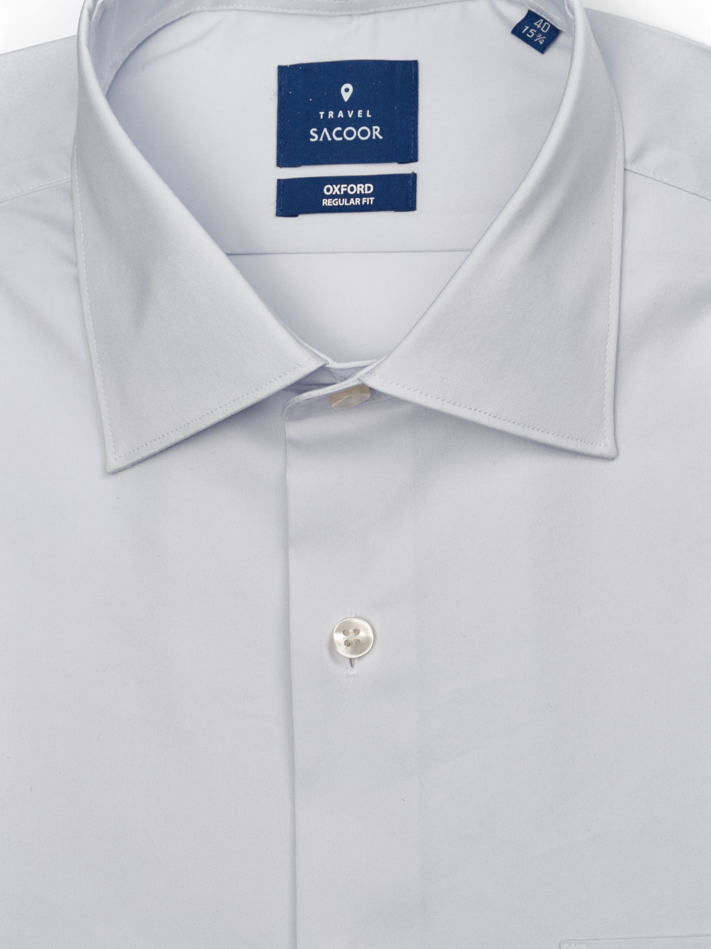 Regular fit K-Easy plain formal shirt - Image 9