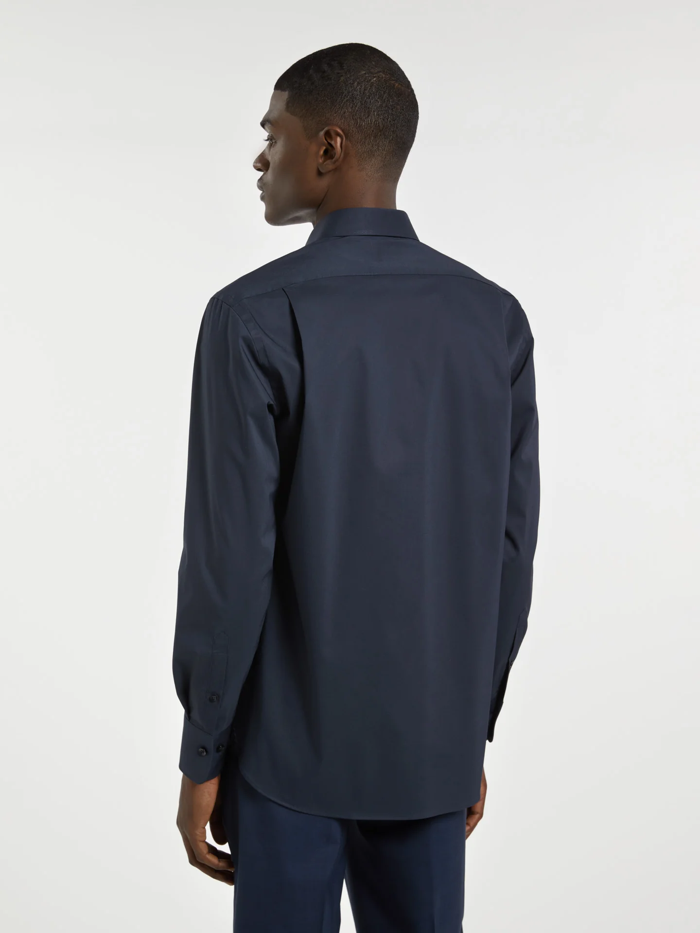 Regular fit k-easy plain poplin comfort formal shirt - Image 10