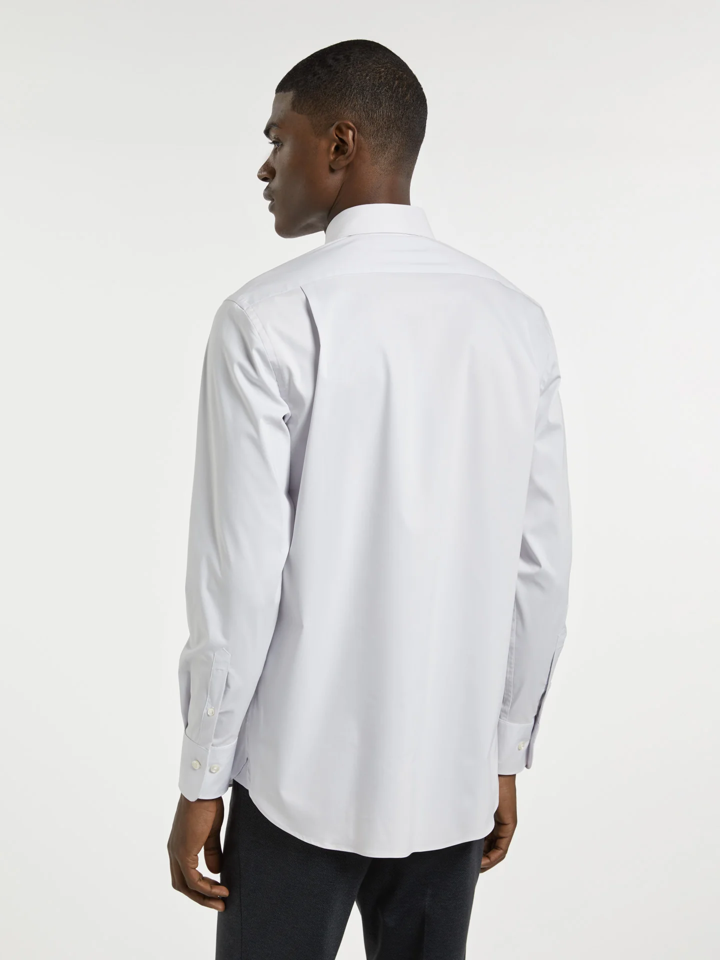 Regular fit k-easy plain poplin comfort formal shirt - Image 16