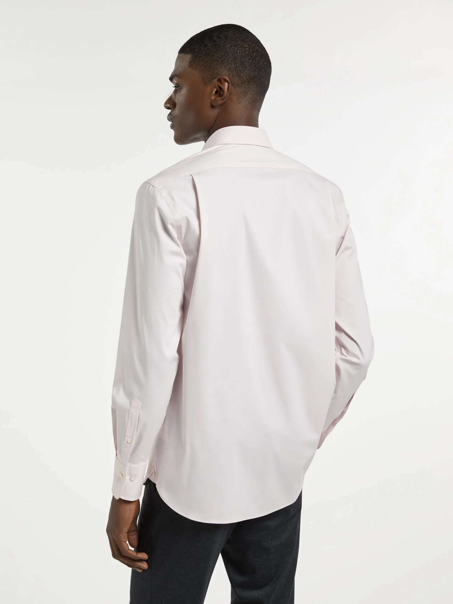 Regular fit k-easy plain poplin comfort formal shirt - Image 19
