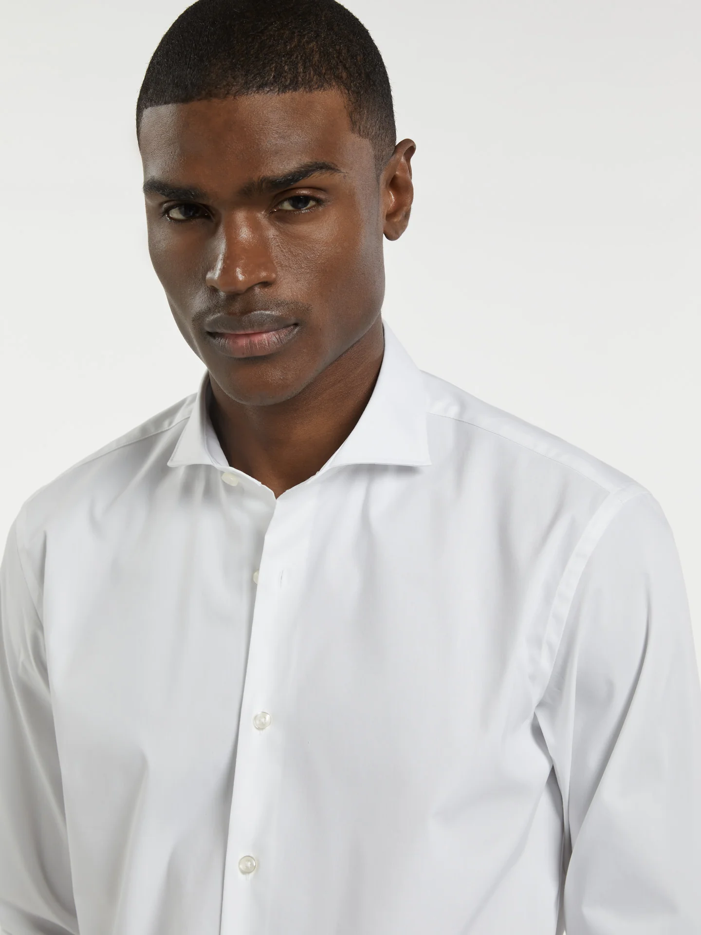 Regular fit k-easy plain poplin comfort formal shirt - Image 21