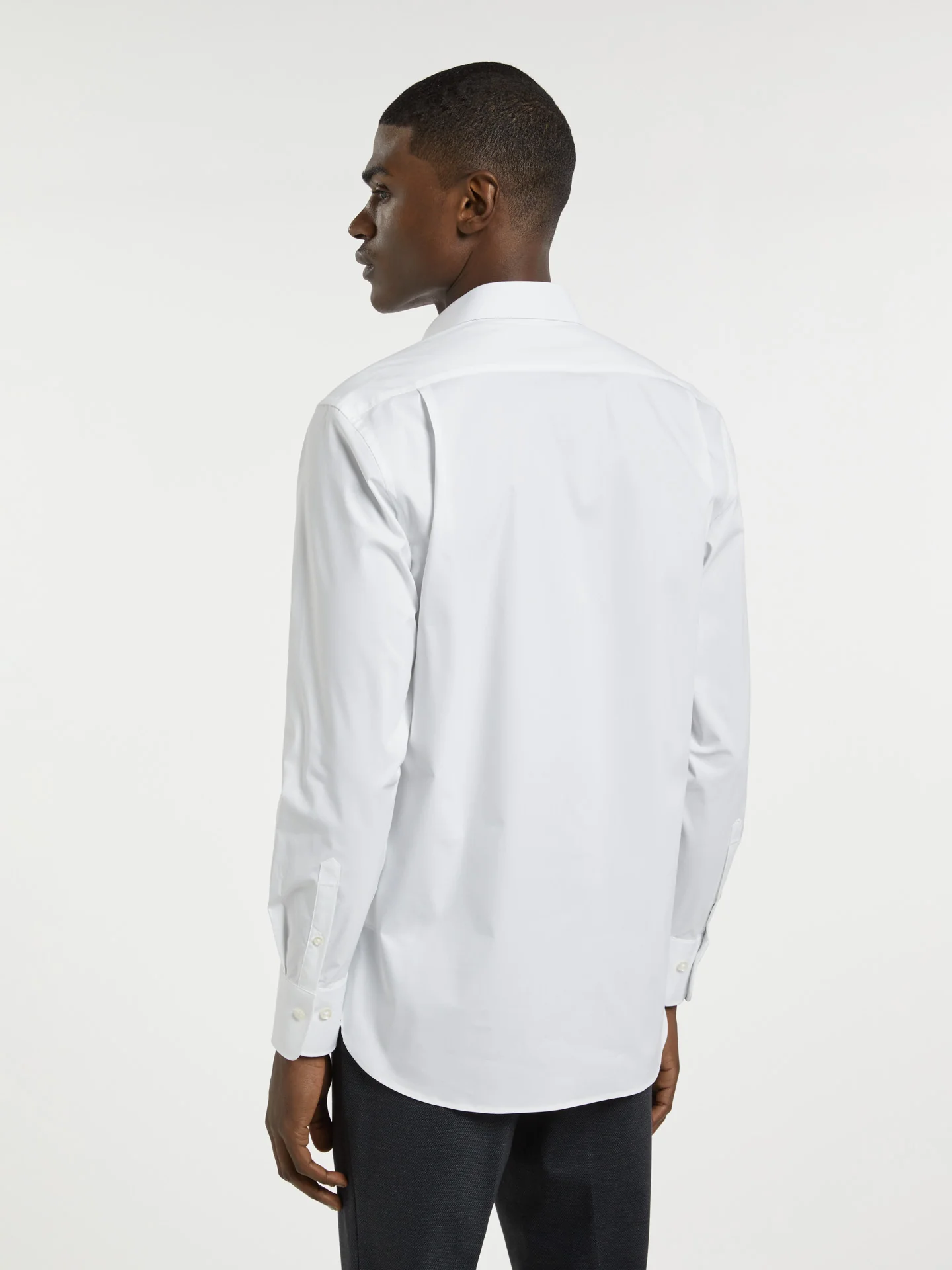 Regular fit k-easy plain poplin comfort formal shirt - Image 22