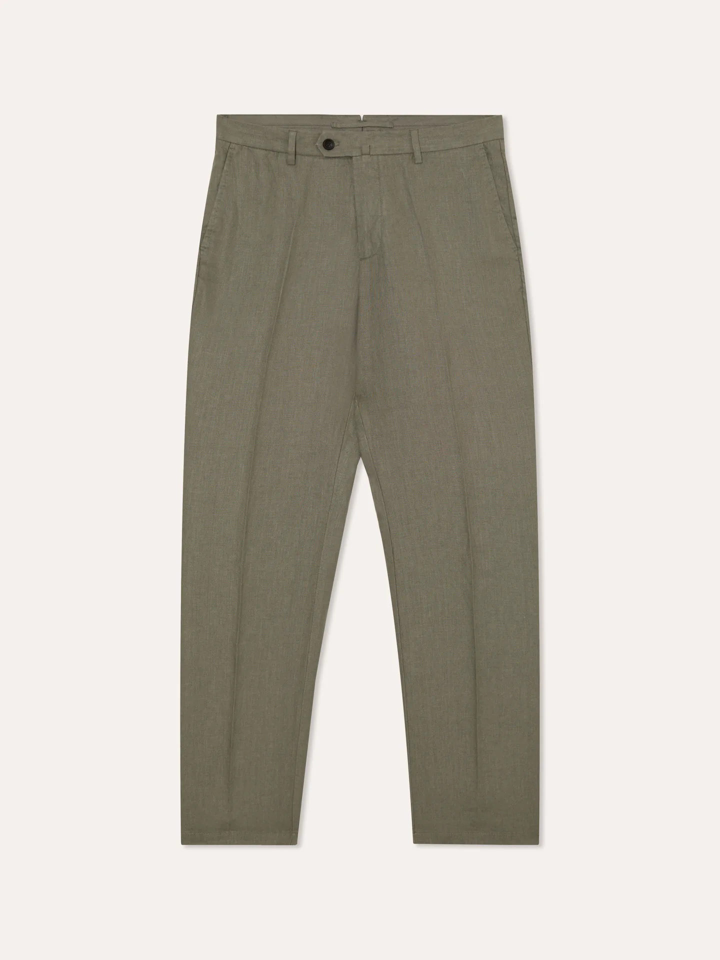 Regular fit Linen Casual Trousers - Image 10