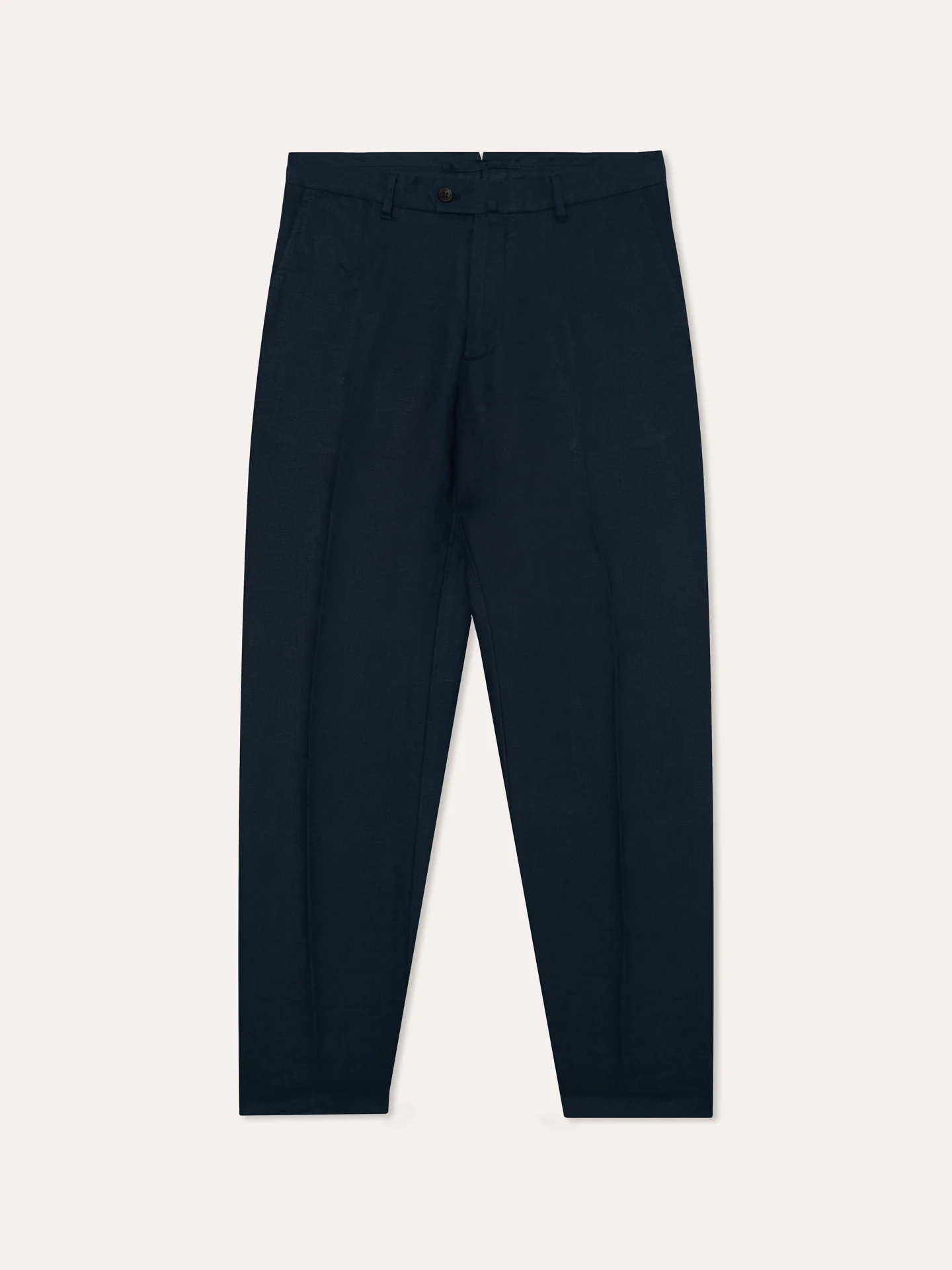 Regular fit Linen Casual Trousers - Image 5