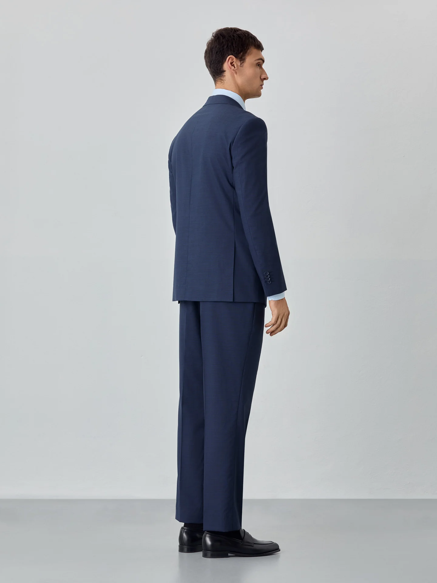 Regular fit Nailhead Business suit - Image 2