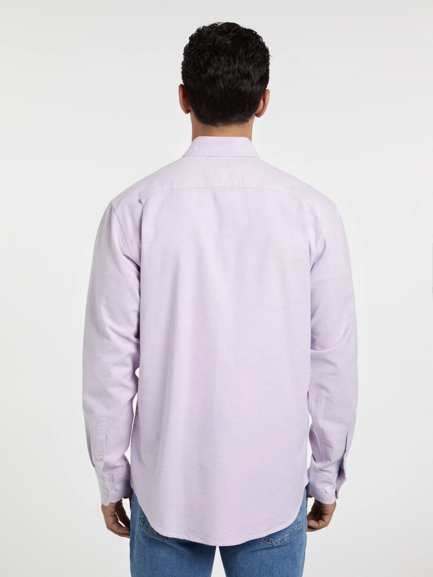 Regular fit oxford shirt - Image 12
