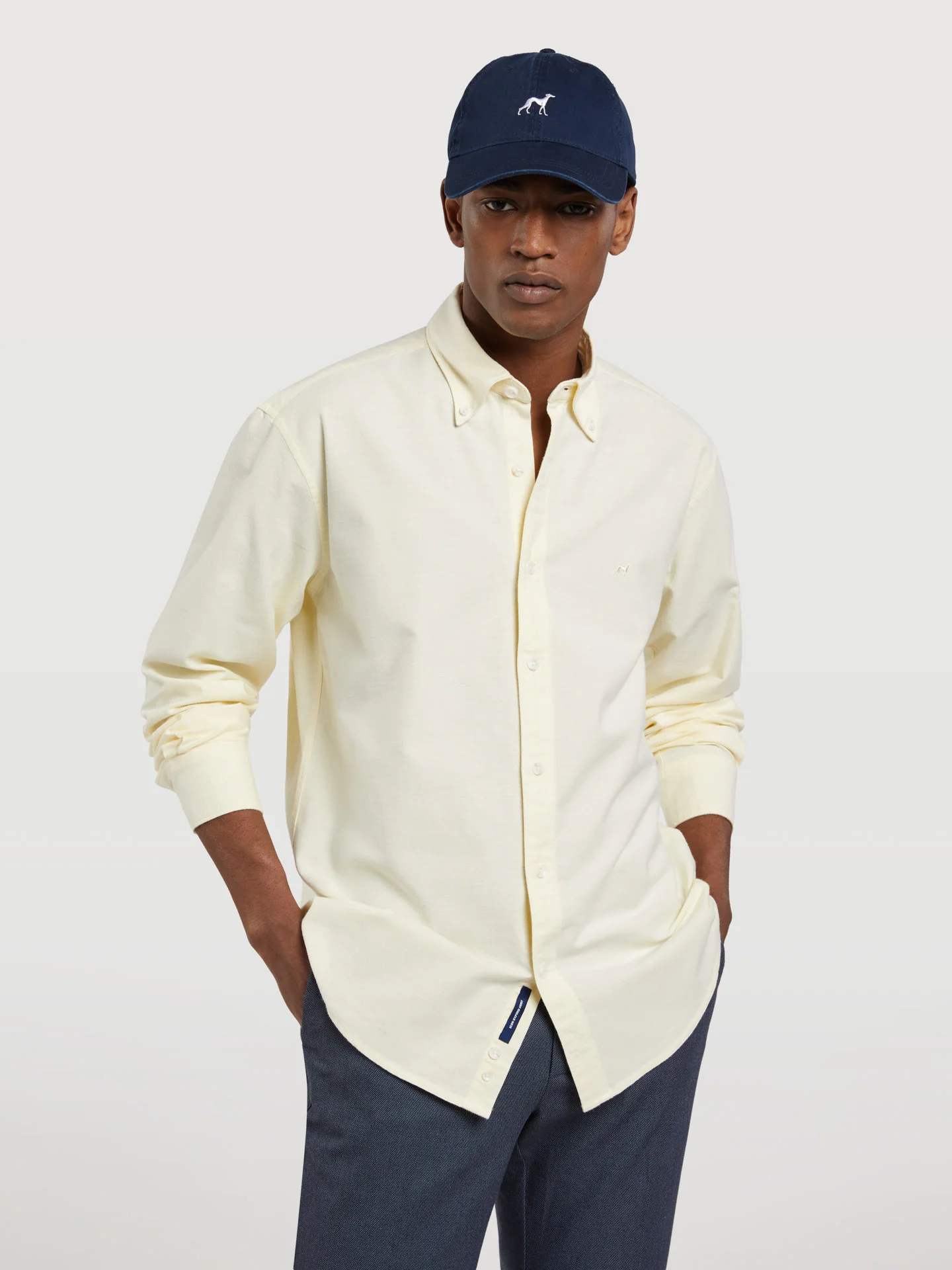 Regular fit oxford shirt - Image 16