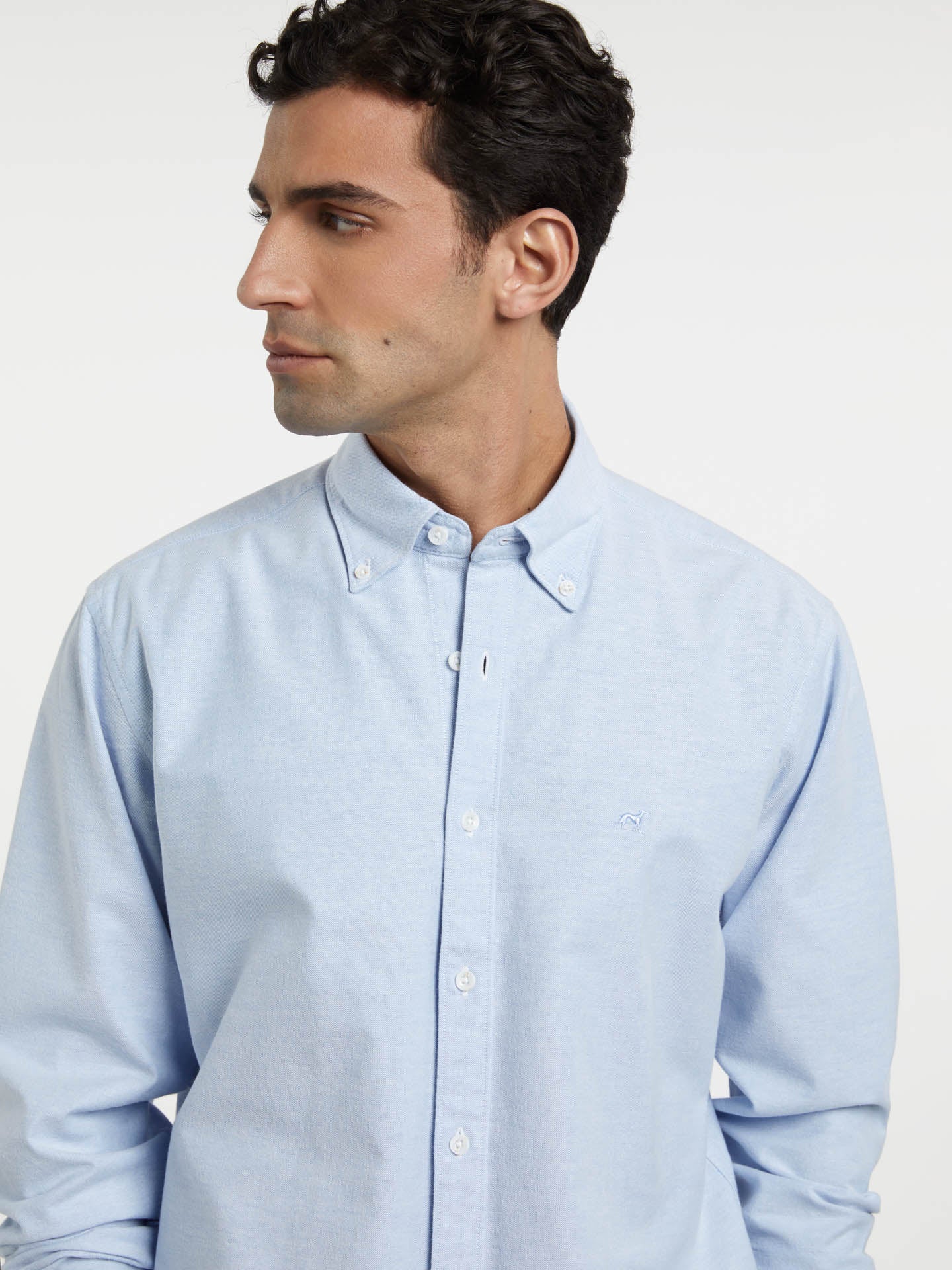 Regular fit oxford shirt - Image 2