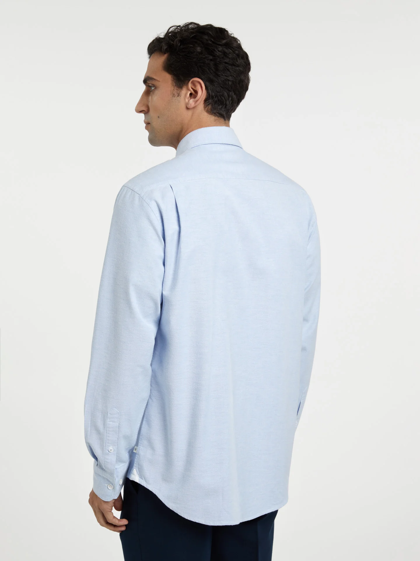 Regular fit oxford shirt - Image 3