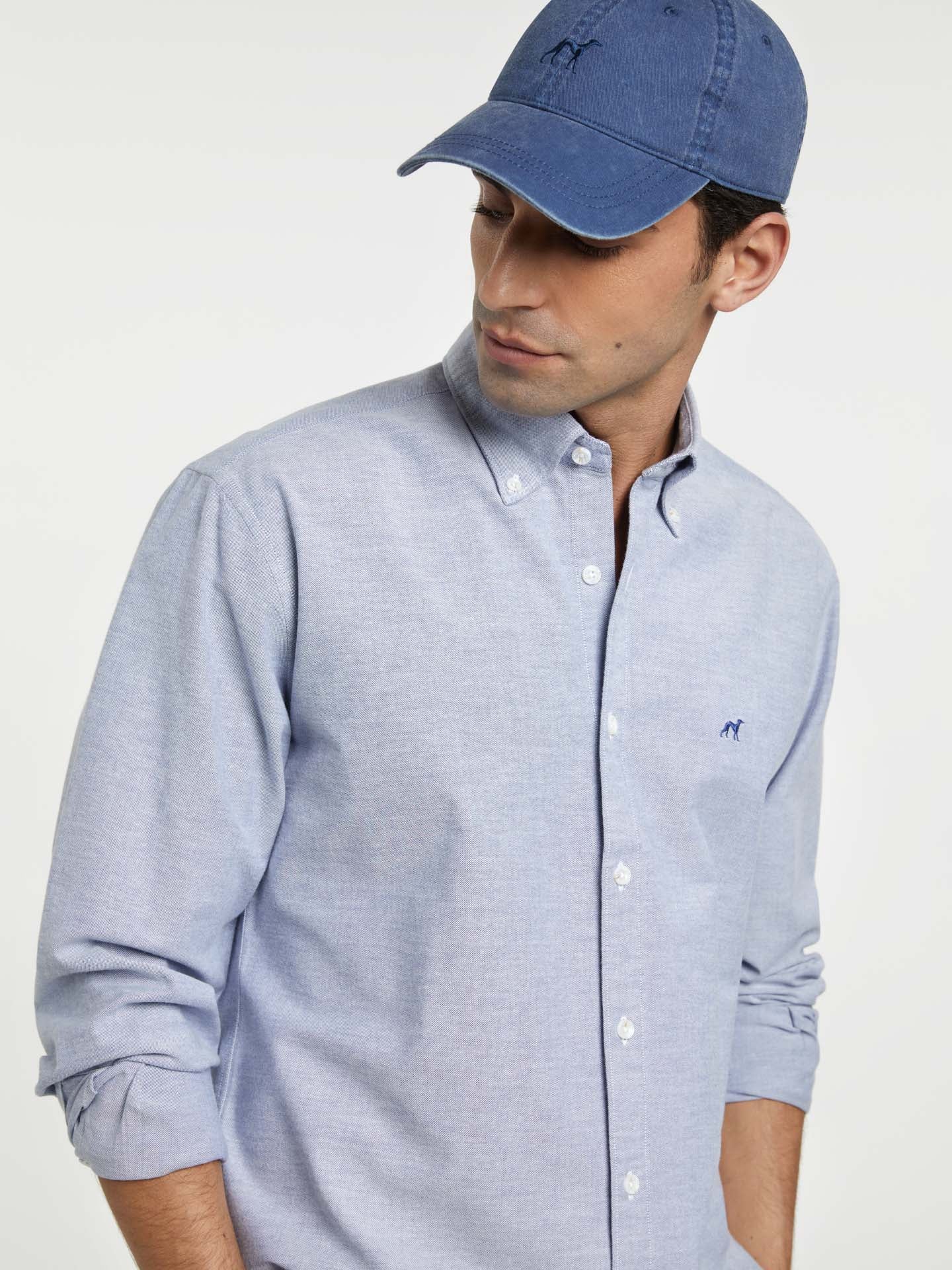 Regular fit oxford shirt - Image 5