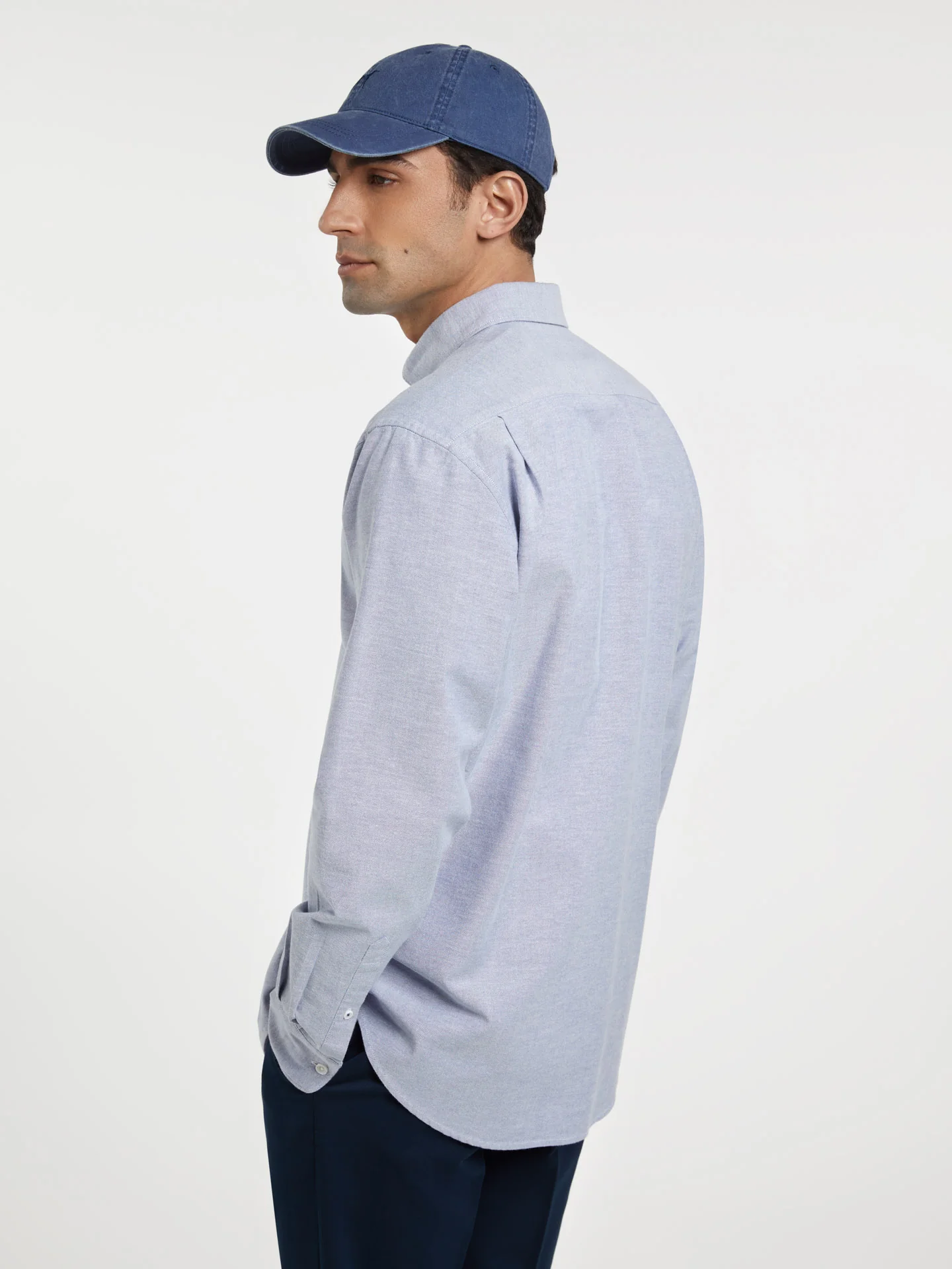 Regular fit oxford shirt - Image 6