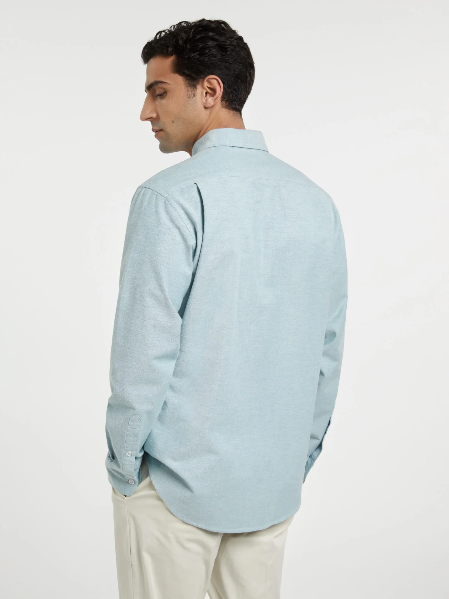 Regular fit oxford shirt - Image 9