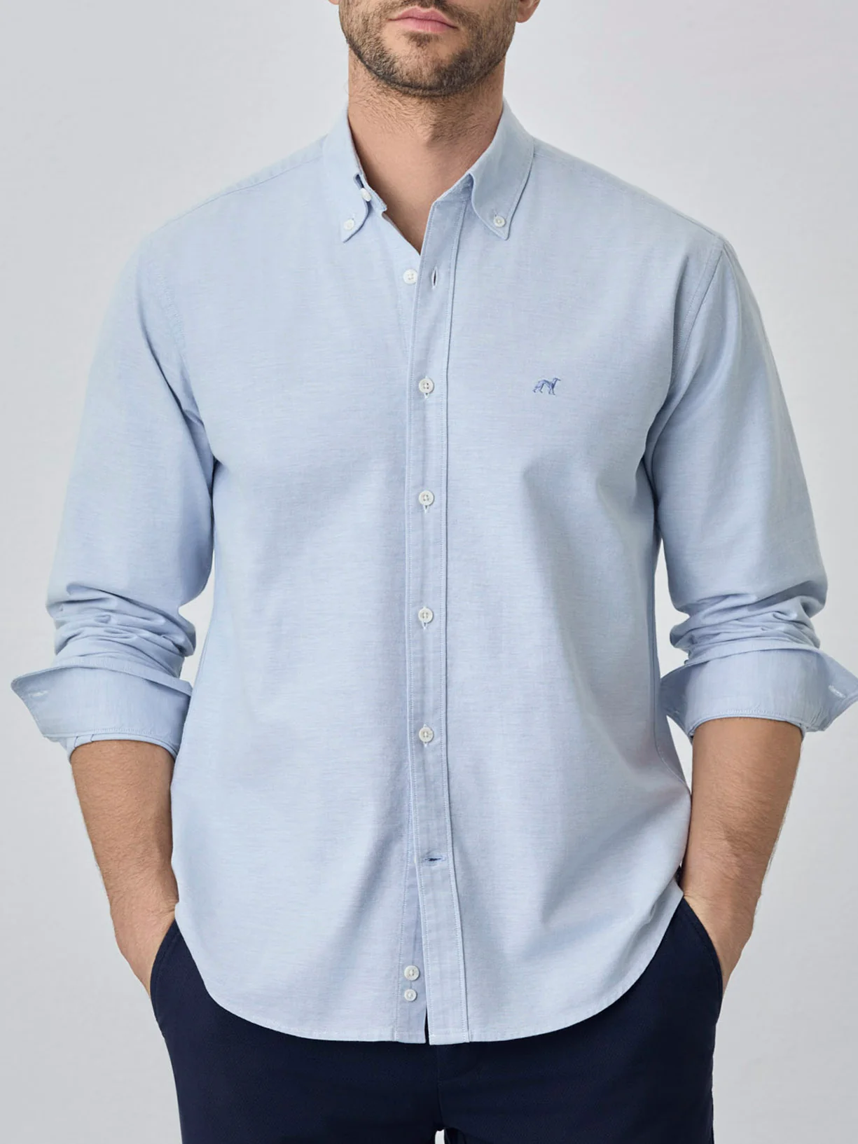 Regular fit oxford shirt