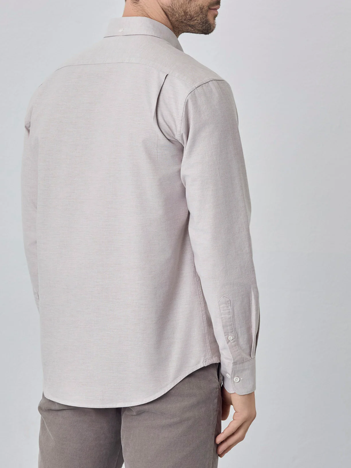 Regular fit oxford shirt - Image 10