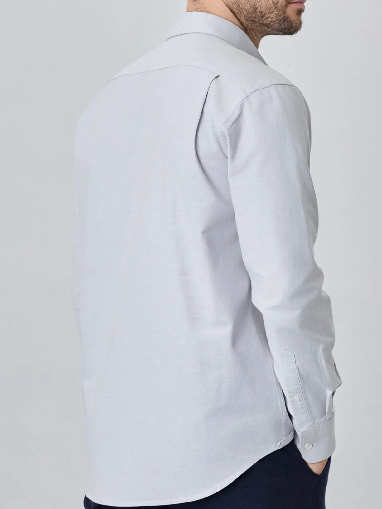 Regular fit oxford shirt - Image 13