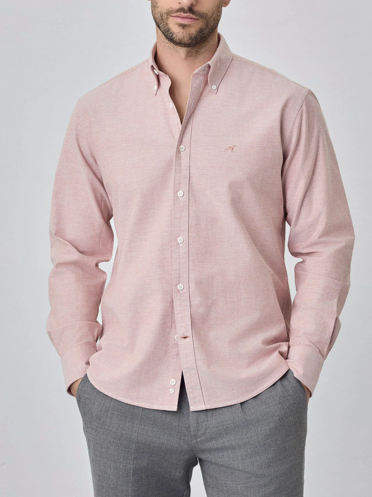 Regular fit oxford shirt - Image 14