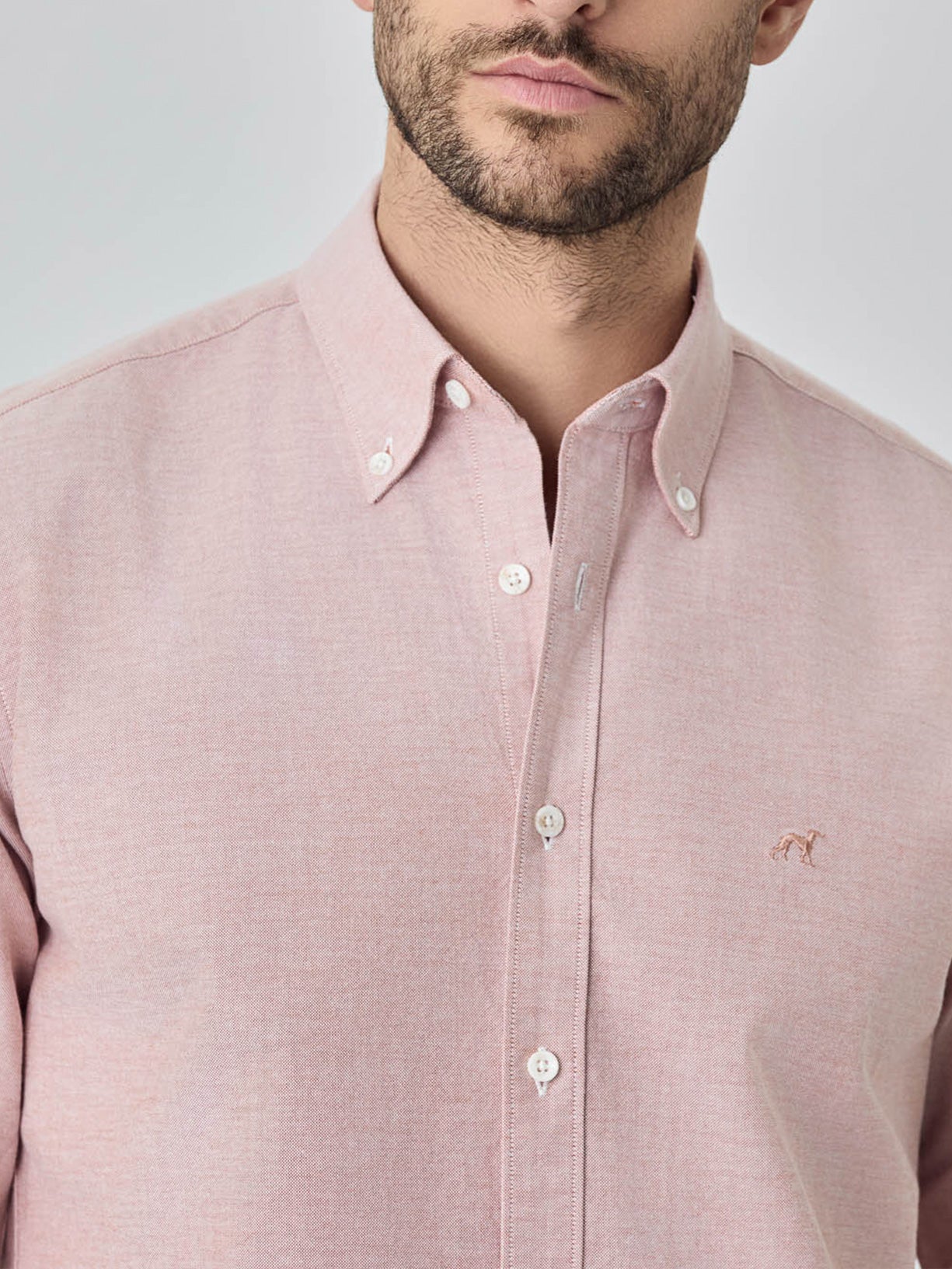 Regular fit oxford shirt - Image 15