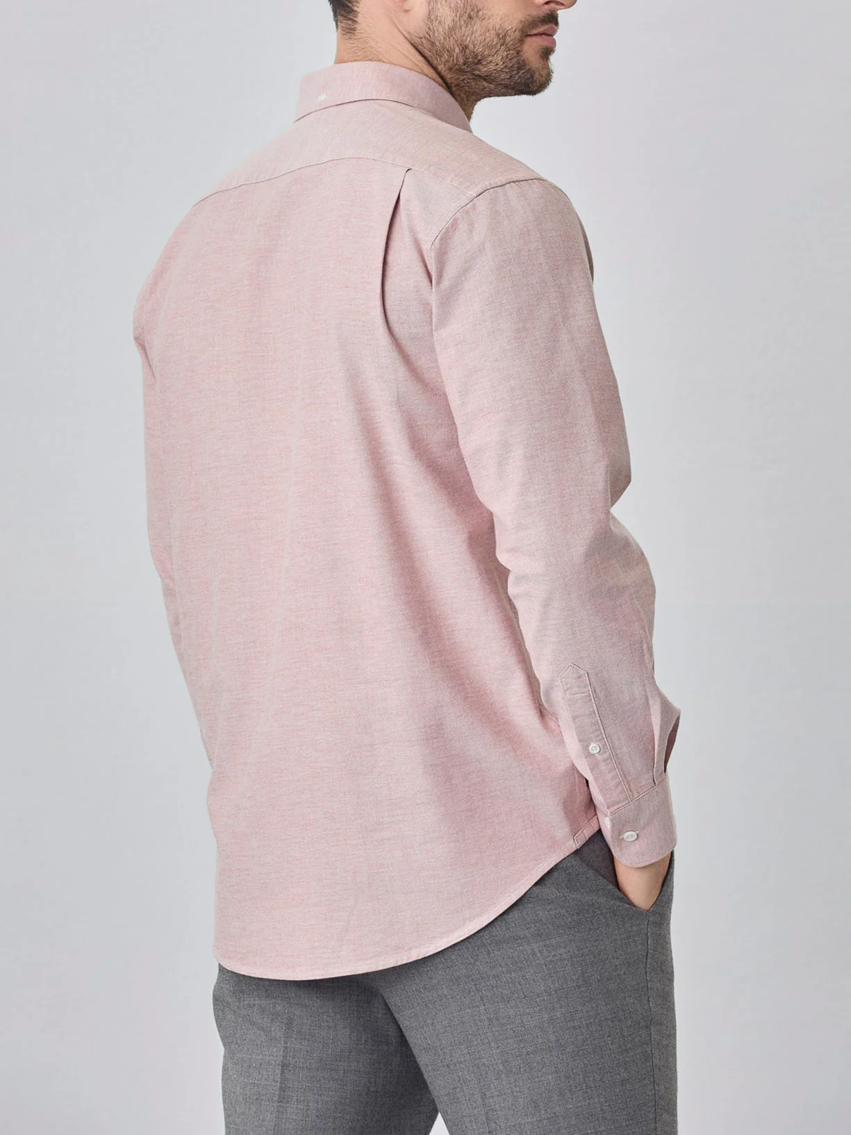Regular fit oxford shirt - Image 16