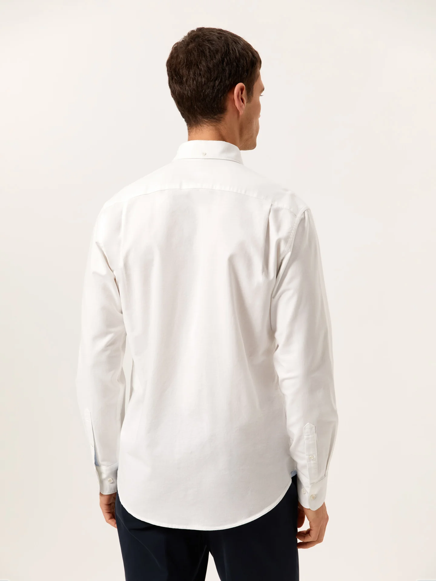 Regular Fit Oxford Shirt in Comfort Cotton - Image 3
