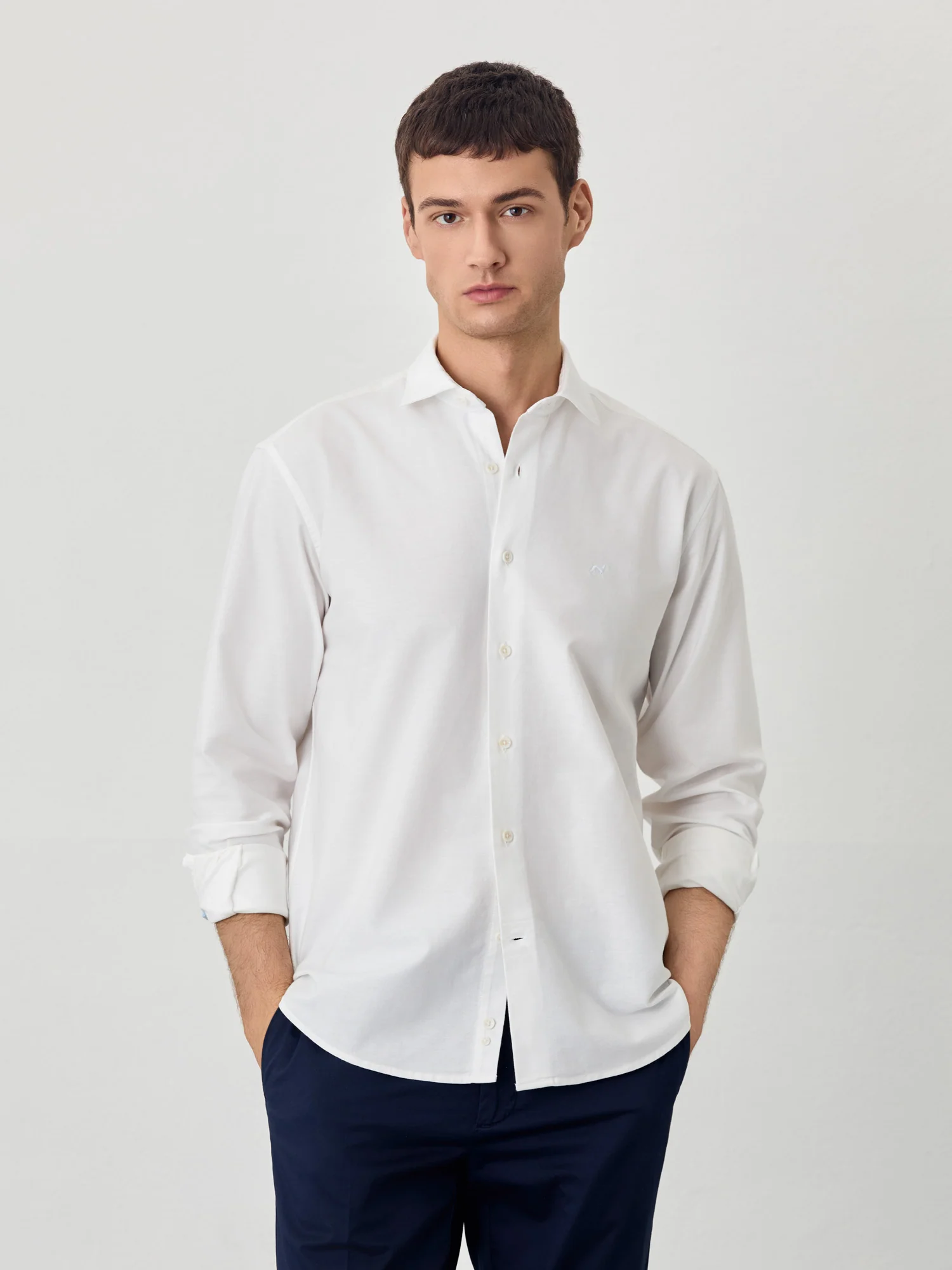 Regular Fit Oxford Shirt in Comfort Cotton
