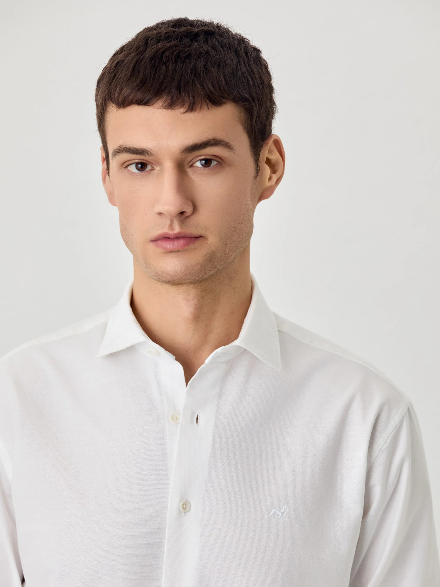 Regular Fit Oxford Shirt in Comfort Cotton - Image 2